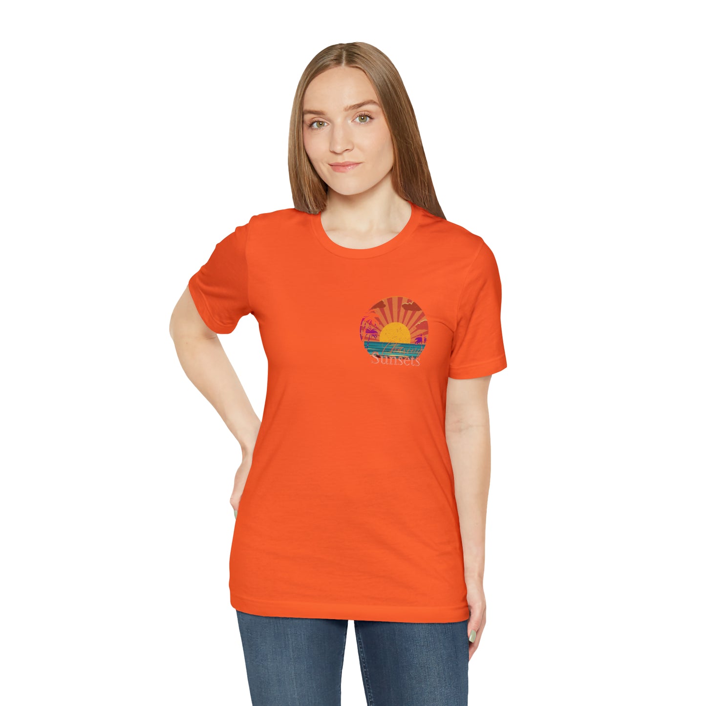Chasing Sunsets shirt Adventurer shirt Good vibes only T shirt gift for her gift for him vacation shirt best friend