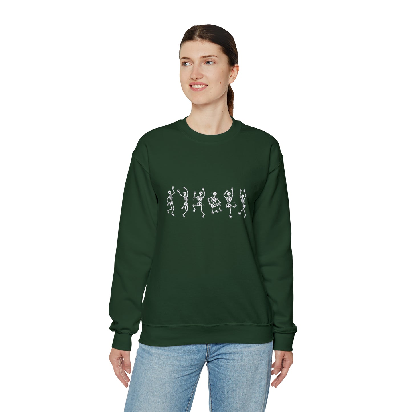 Spooky skeleton Sweatshirt,Vintage Halloween tshirt, Halloween Sweatshirt,Spooky Season T Shirt,Halloween Sweater,Christmas gift,best friend