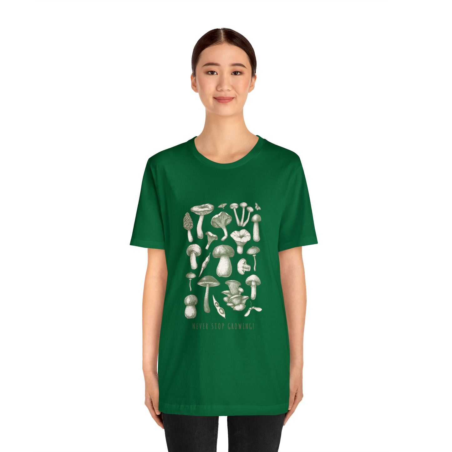 Mushroom tshirt book lover herbology Tshirt Shirt Halloween Gift for Cat Lover Gift for Cat Mom Gift