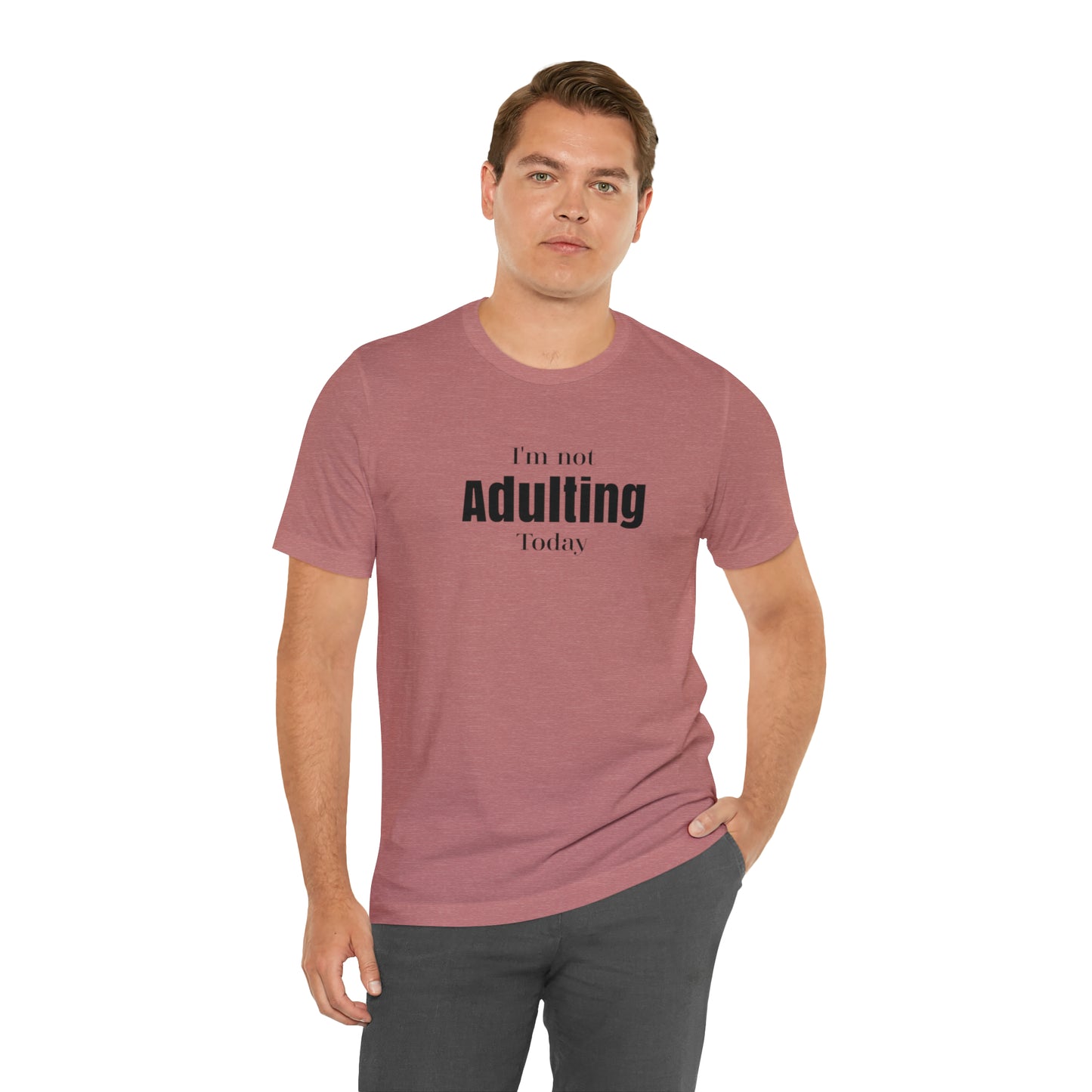 I'm not Adulting shirt unisex,Funny adulting,Christmas Sweater,Christmas,Holiday Christmas Gift Homeschooling mom shirt, teacher shirt Boss
