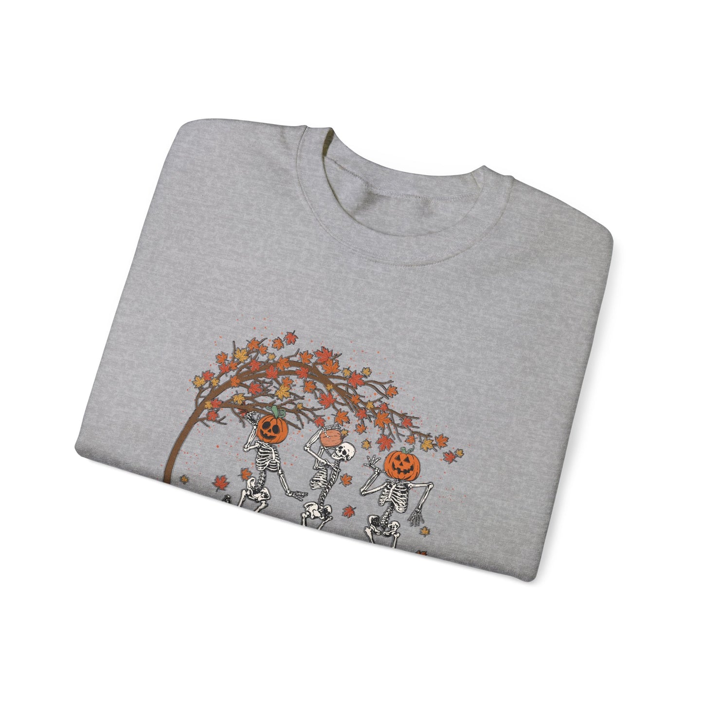 Halloween sweatshirt skeleton fall vibes Its the most wonderful time of the year sweater funny Halloween sweater fall Shirt best friend gift