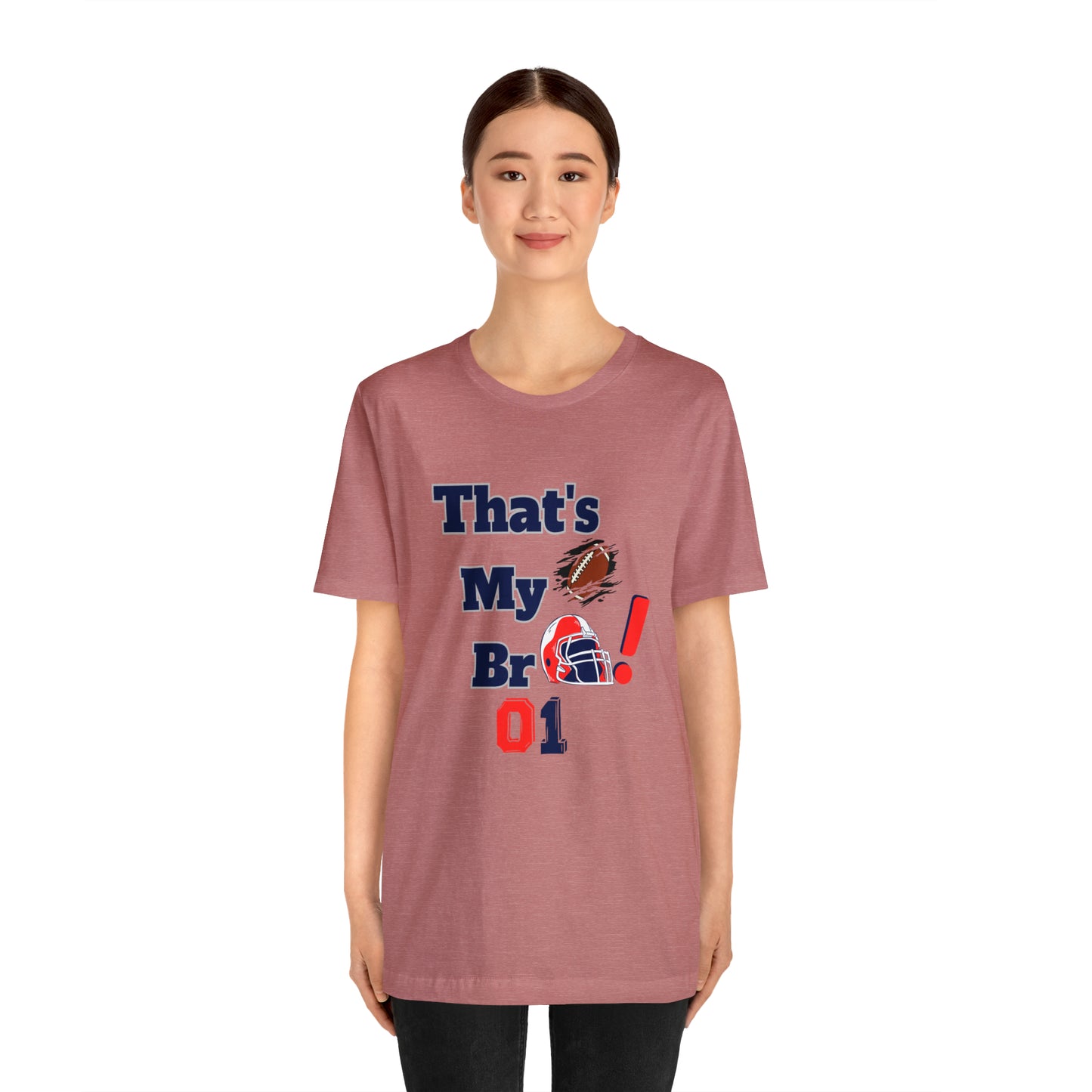 Football sister shirt Brother football shirt game day shirt family gameday shirt gift for Mom gifts for mom vacation shirt gift for mom
