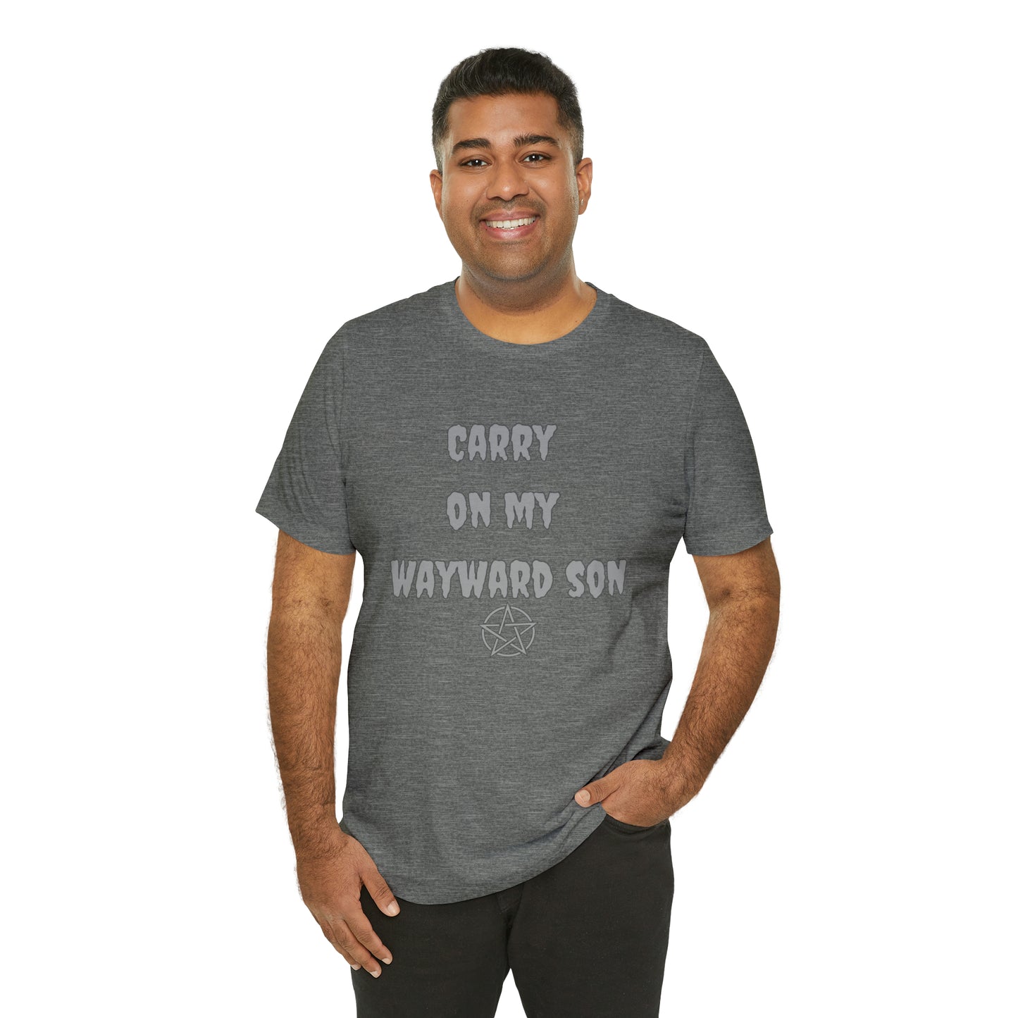 Supernatural shirts Carry on my wayward son gift shirts, Father's day gifts,gift for Dad vacation shirt, best friend, Christmas gift
