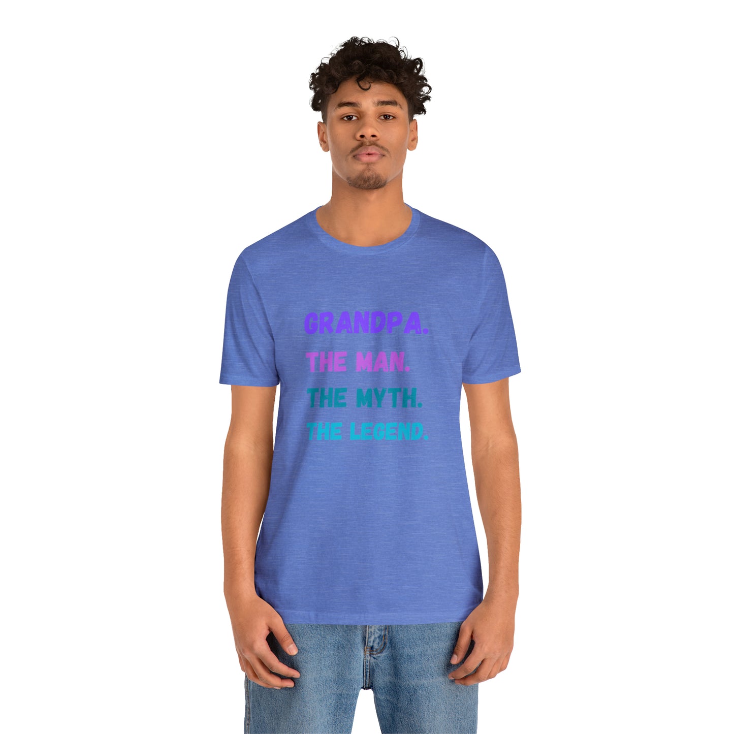 Grandpa shirts the man the myth the legend t-shirt gift for Dad and me shirts Father's day gifts best friend Christmas gift for dad