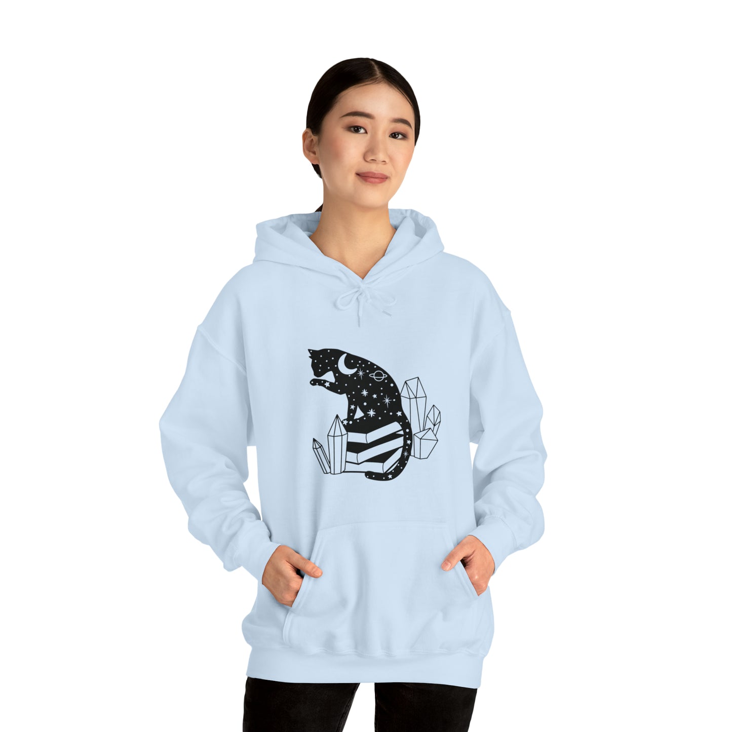 Cat lover hoodie book lover sweater BookShelf control orange cat Shirt Halloween Cat Sweatshirt Gift for Cat Lover Gift for Cat Mom Gift