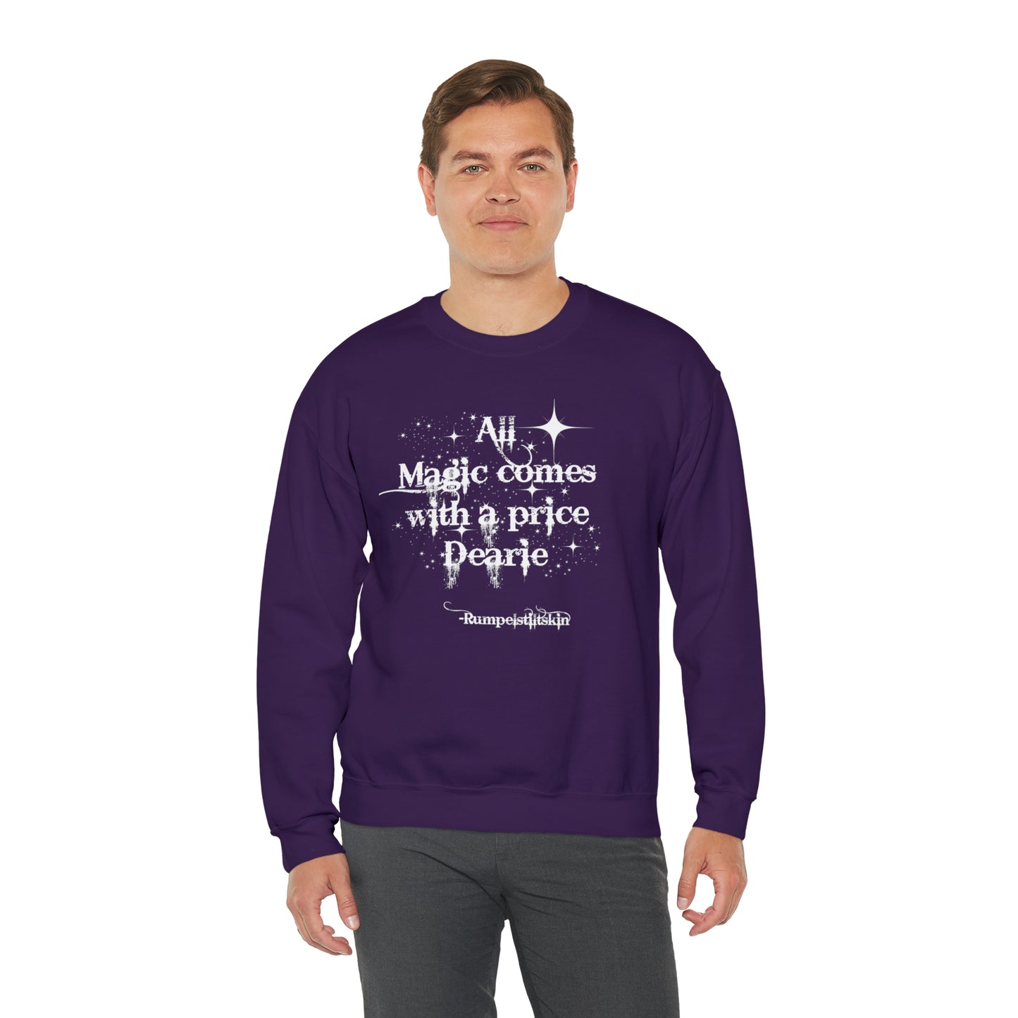 Once upon a time sweatshirt, OUAT fan shirt, Birthday gift for her, Melanin sweatshirt, Unisex Heavy Blend Crewneck Sweatshirt
