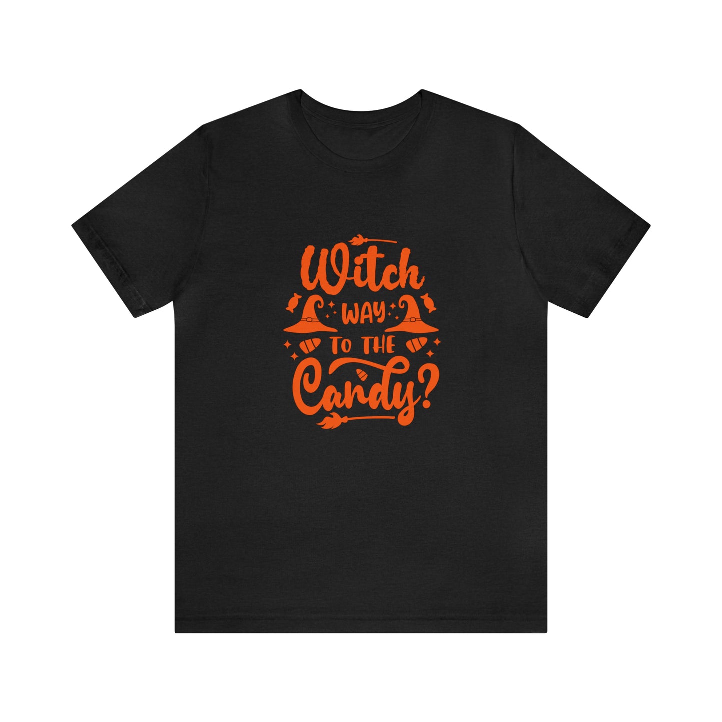 Funny Wicked Halloween shirt Witch way to the candy tee Witches Monsters Halloween T shirt Halloween tee Halloween Sweater Christmas