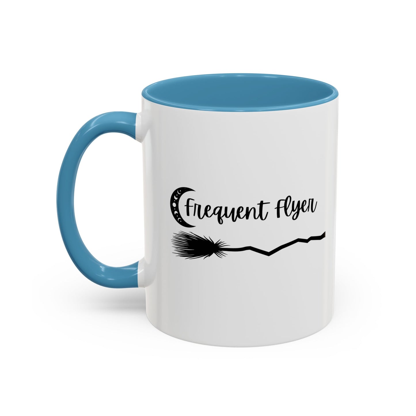 Witches mug Frequent flyer mug wizards broom mug Witchy Halloween mug cauldron ghost wicked mug bestie gift Coworker Gift Boss Christmas