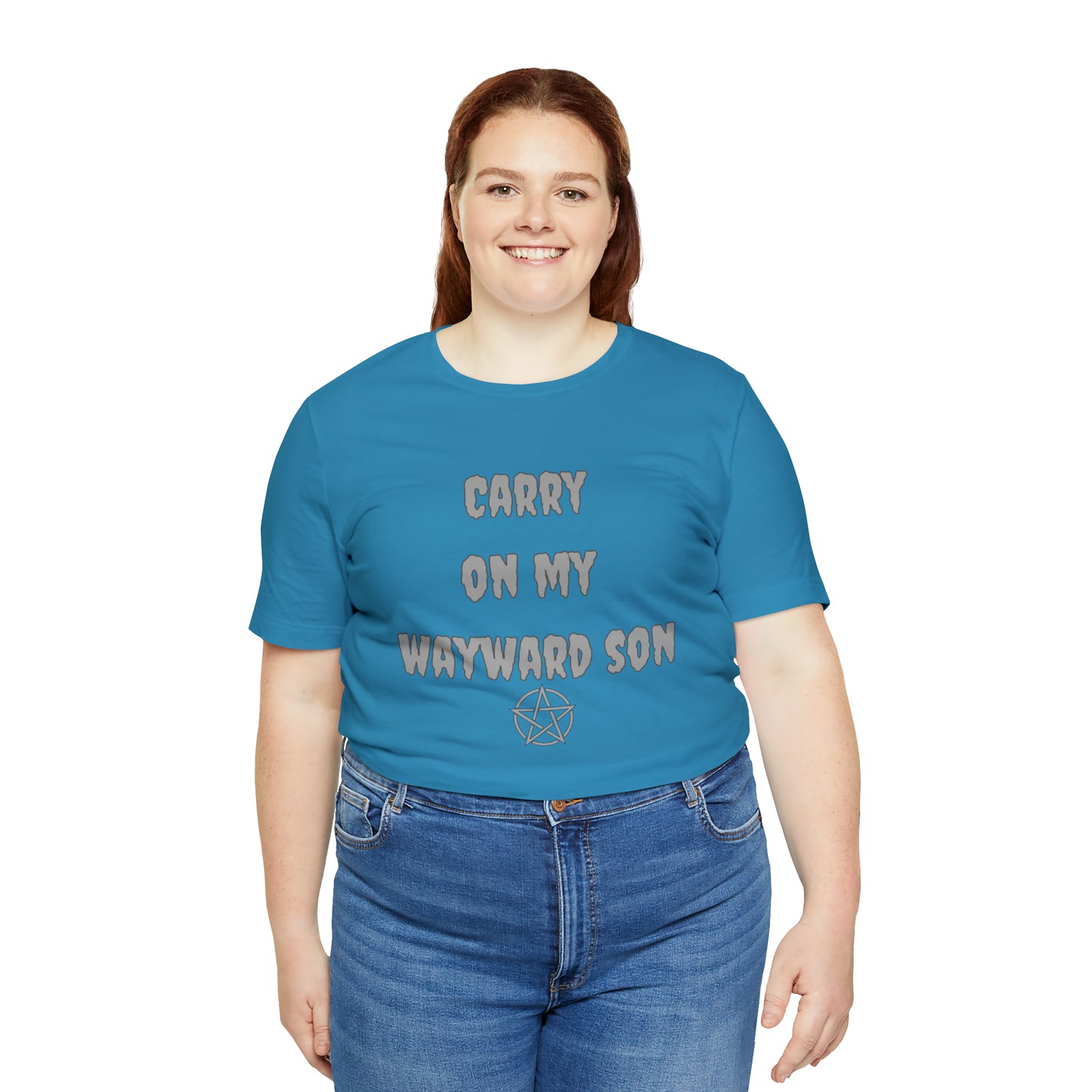 Supernatural shirts Carry on my wayward son gift shirts, Father's day gifts,gift for Dad vacation shirt, best friend, Christmas gift
