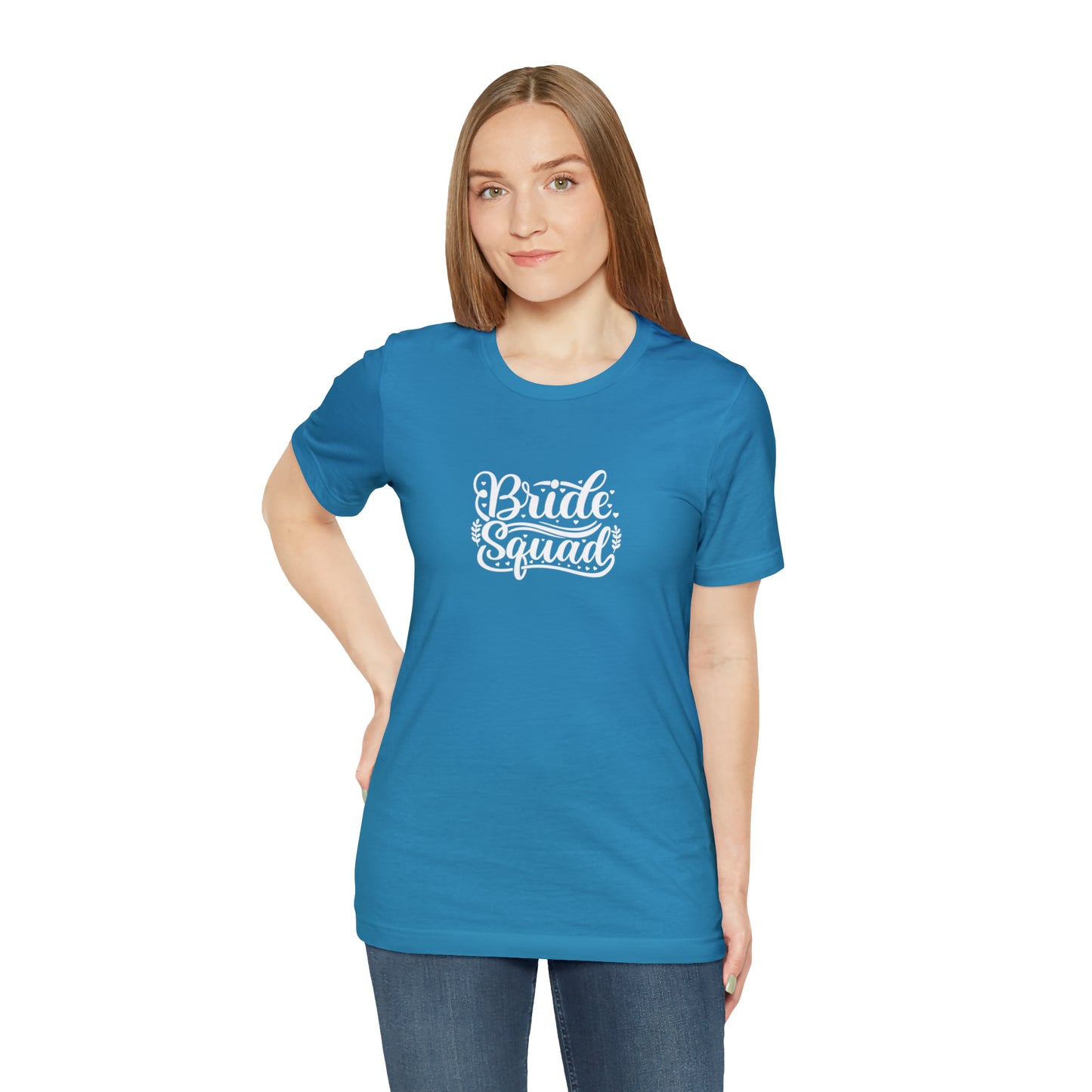 Bridesquad bridal party tee, bridesmaid T-shirt, Wifey gift, Bridal party shirts, shower gift, Wife gift for her, Wifey Top, Wifey Shirt