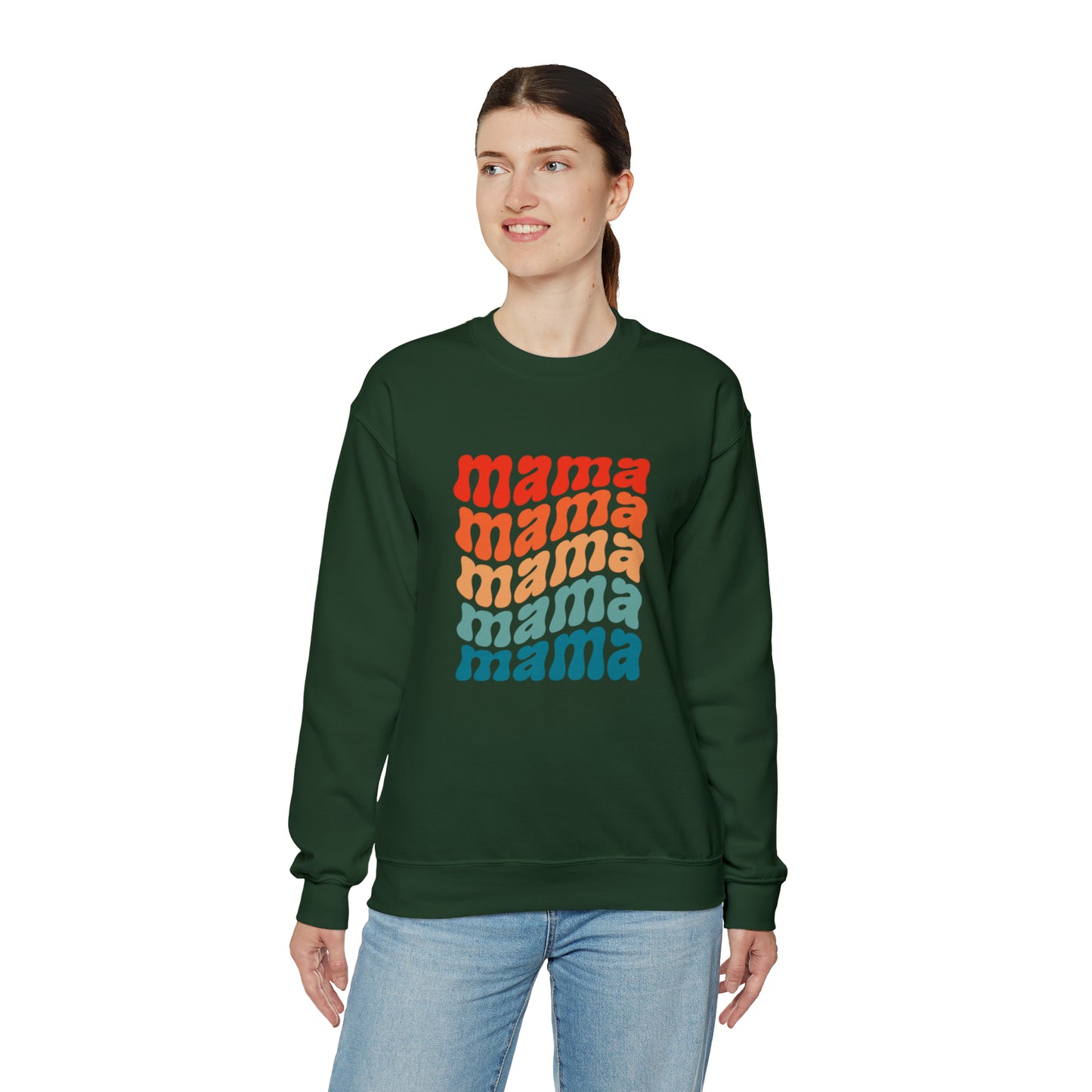 Mama Mother Mom sweatshirt Christmas Gift for mom, Christmas gift for her, yoga wear for her, for him,Birthday gift for her,Galantine