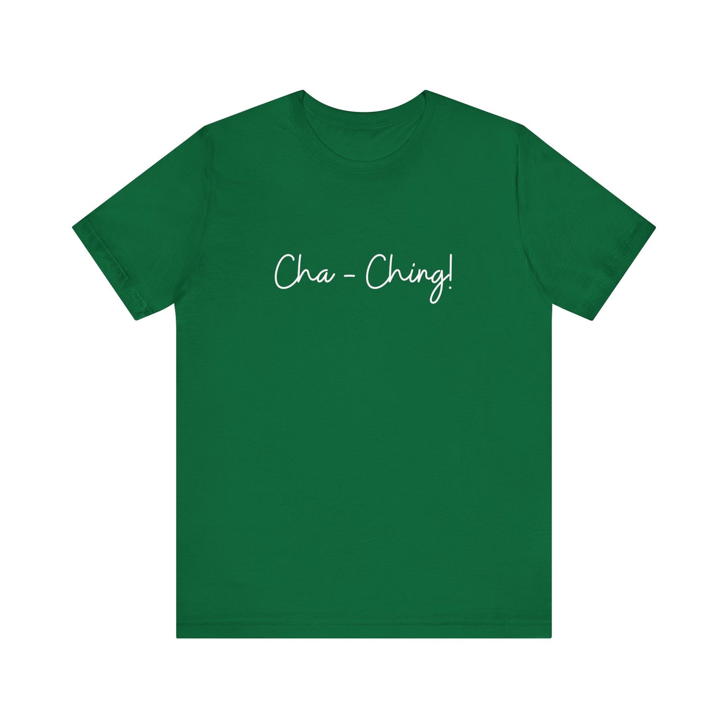 Chaching shirt girl boss era shirt gift for her gift for boss for wife aesthetic entrepreneur gifts for him best friend vacation shirt wife