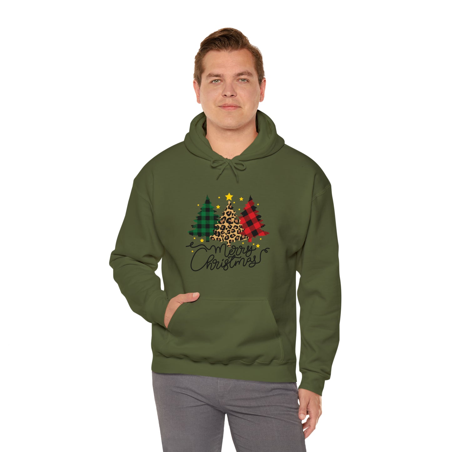 Festive AF hoodie Maroon Merry Bright Christmas Sweatshirt for Women Christmas Hoodie Holiday Christmas gift for her gift for him