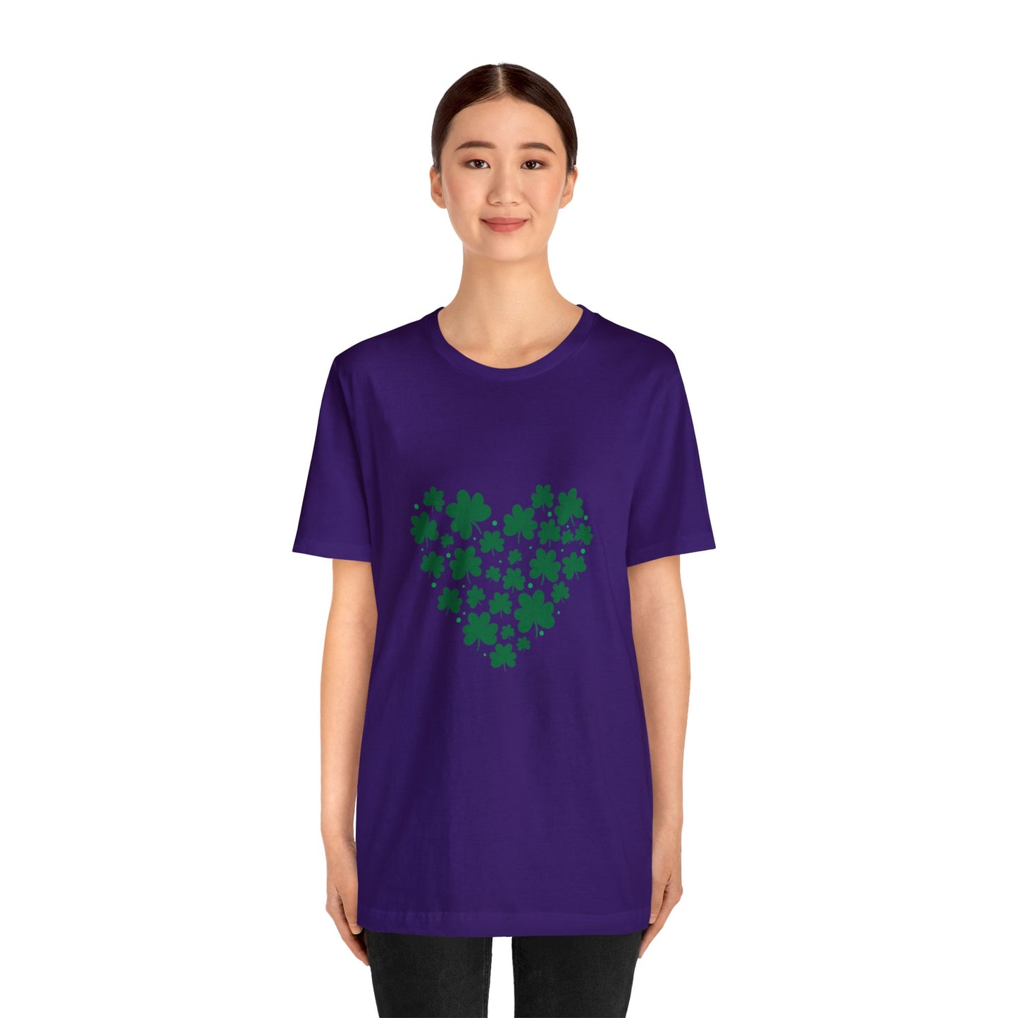 St Patrick's Day shirt heart Irish leaf shirt Unisex Tee pinch proof shirt Retro Shirt Feeling Good T-Shirt best friend vacation shirt beach