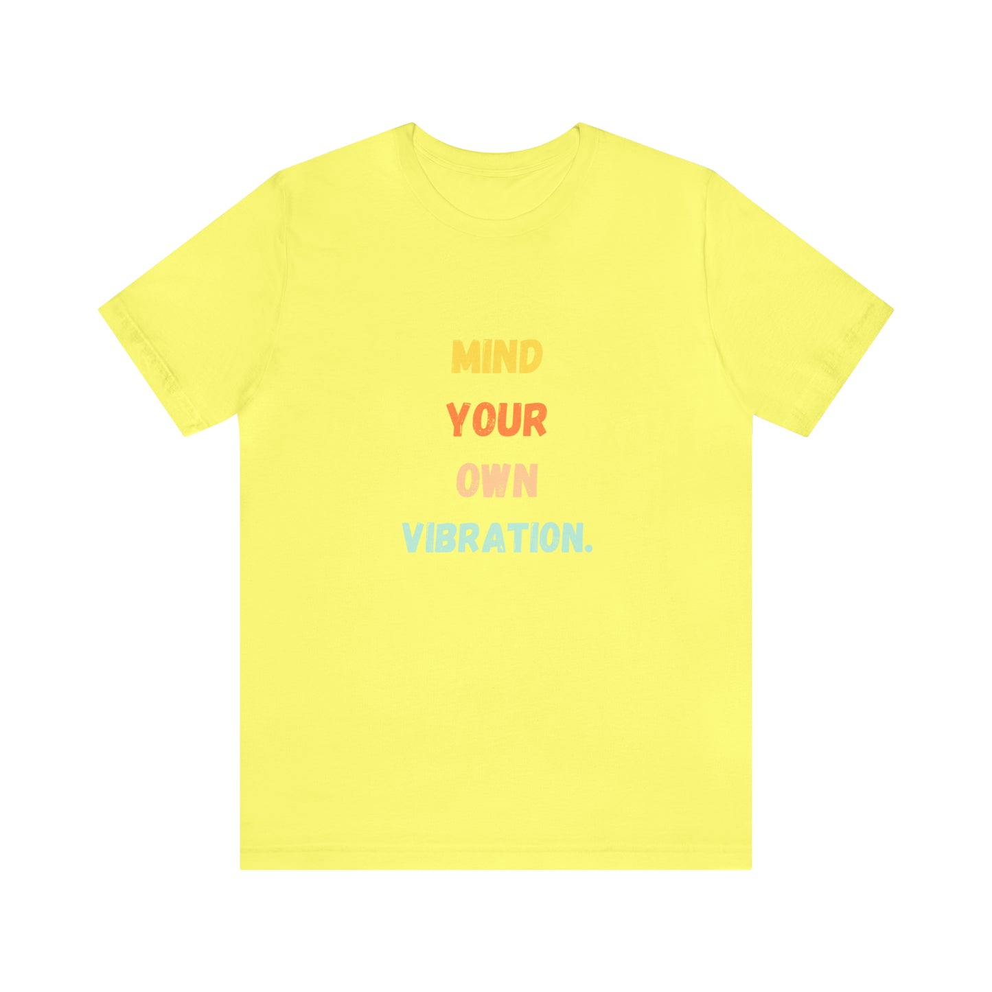 Spiritual shirt Mind your own vibration t-shirt Zen gift for her gift for him yogawear meditation gifts best friend Christmas gift