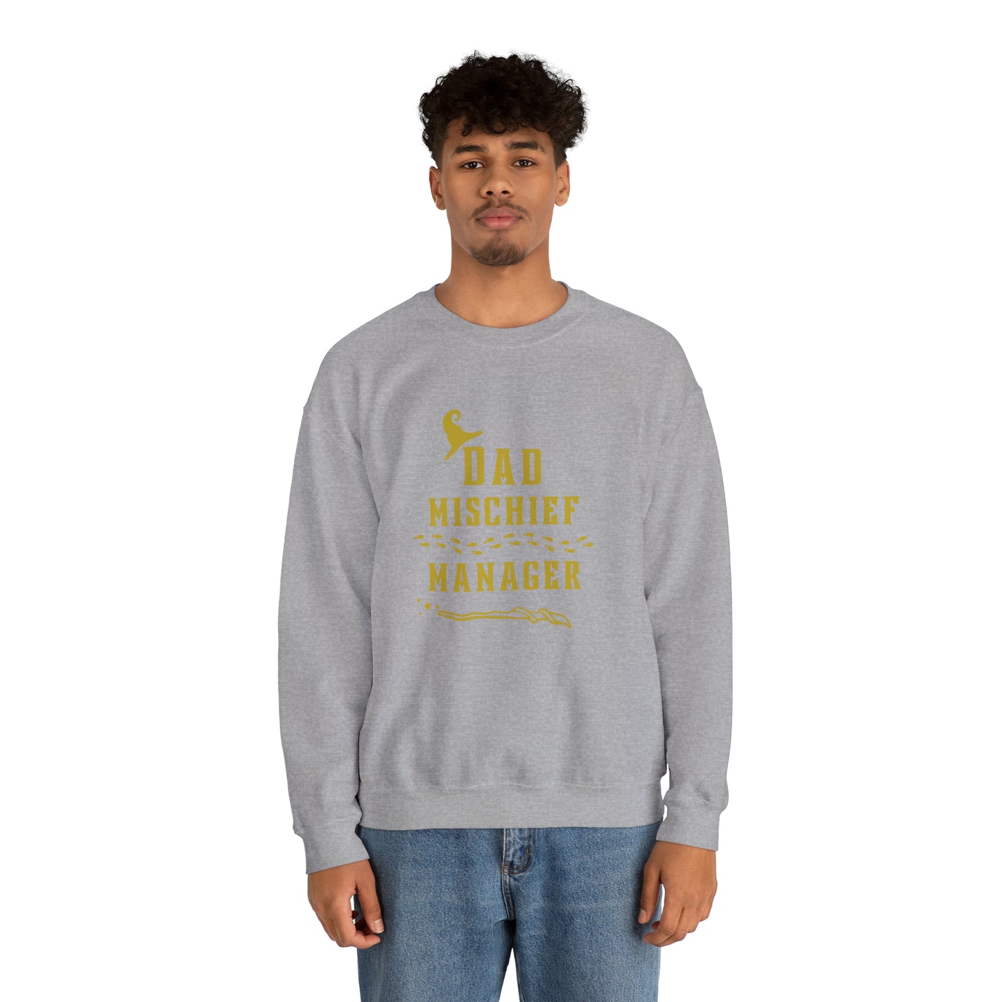 Dad Mischief Manager Hogwarts Alumni sweatshirt Universal Studios Shirts wizard House School Merry Christmas gift for her gift for him