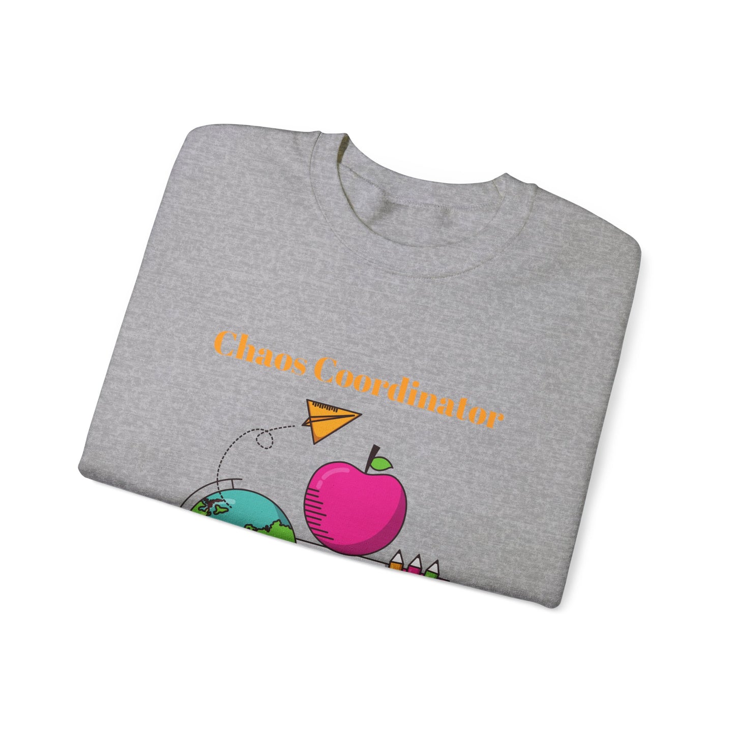 Chaos coordinator sweater Teacher shirt love motivate sweater gift for her teacher sweater custom sweater Valentine's sweater gift for him