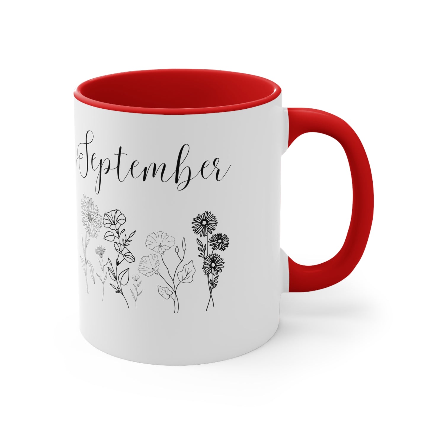 Birthday Month mug September birthday month gift coffee mug gift for best friend gift for her tea gift for her gift for him 11oz