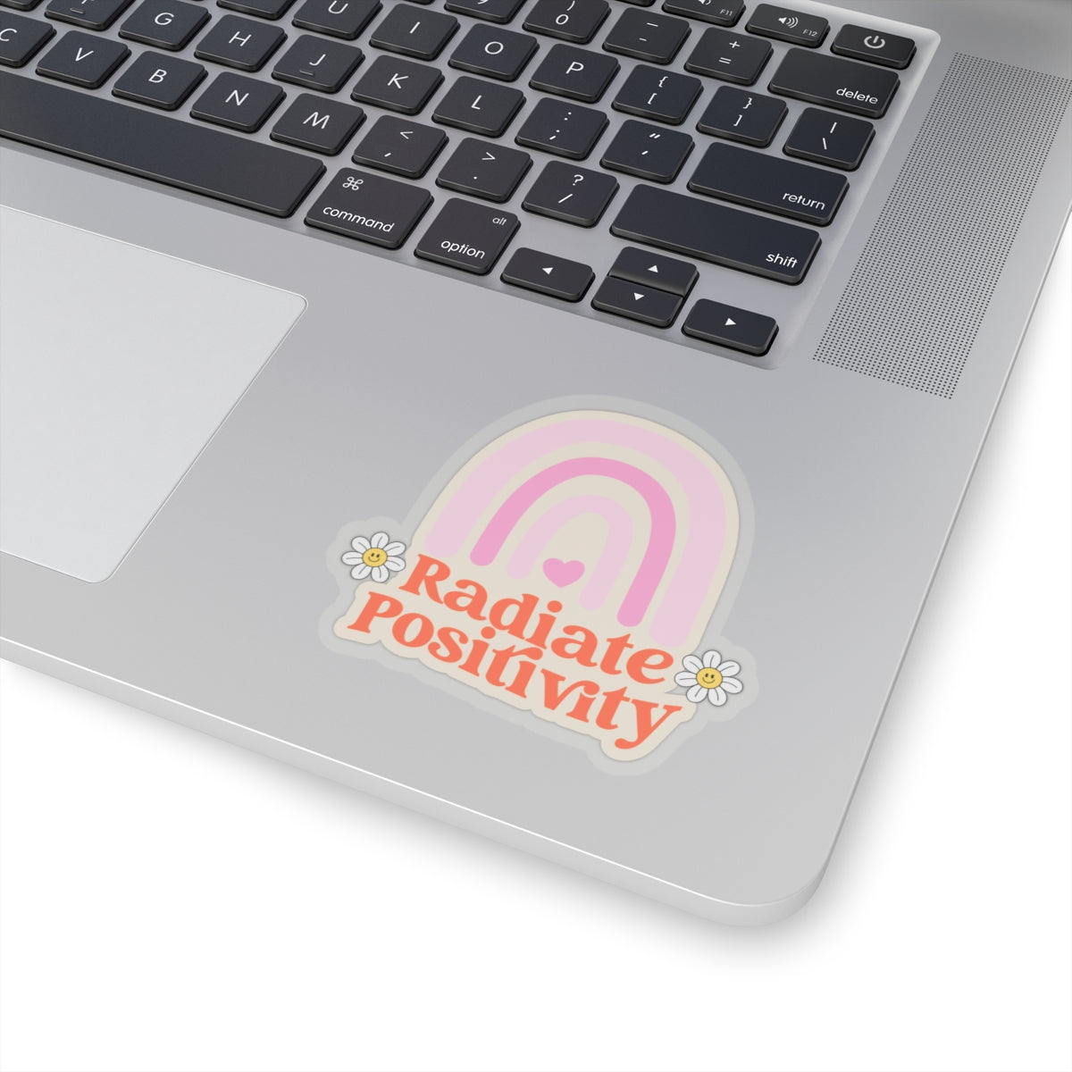 Radiate positivity sticker Be your own sunshine sticker Delulu sticker Retro sticker bestie gift for her bestfriend gift sticker