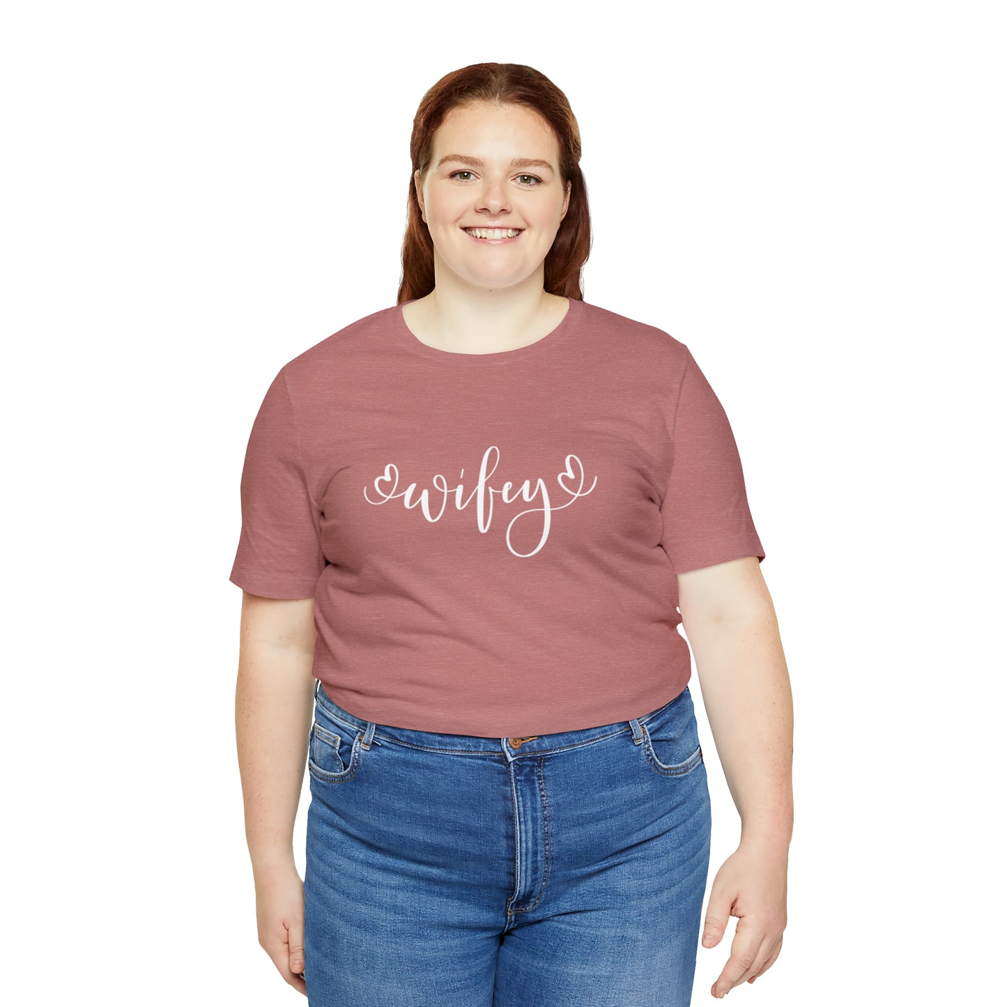 Wifey T-shirt, Wifey anniversary gift, Bridal party shirts, shower gift, Wife gift for her, Wifey Top, Wifey Sweater, Mrs clothes