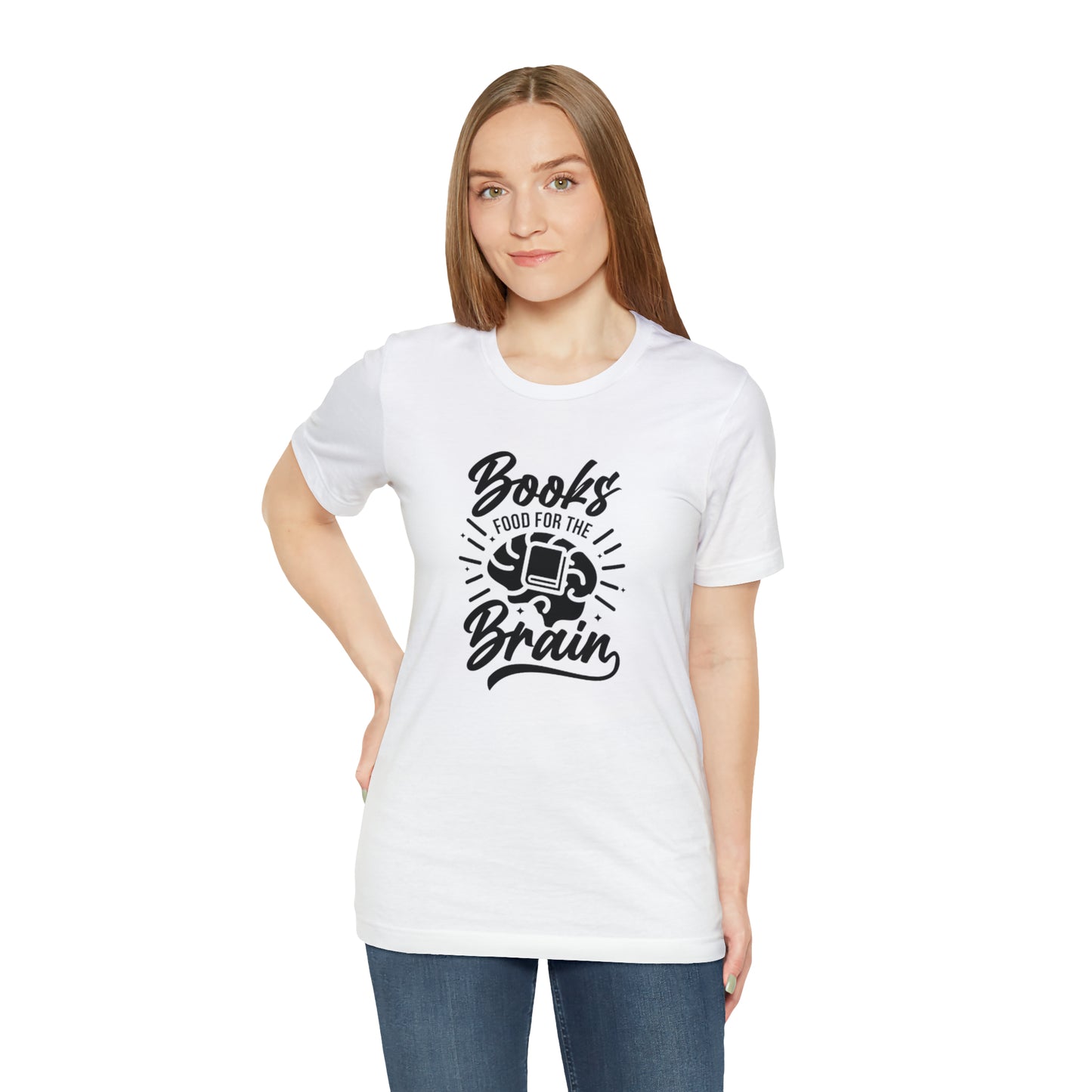 Books food for the brain Tee, book lover Teach love inspire sweater,Teacher mode shirt, Homeschooling shirt,teacher mom shirt, hoodie teach