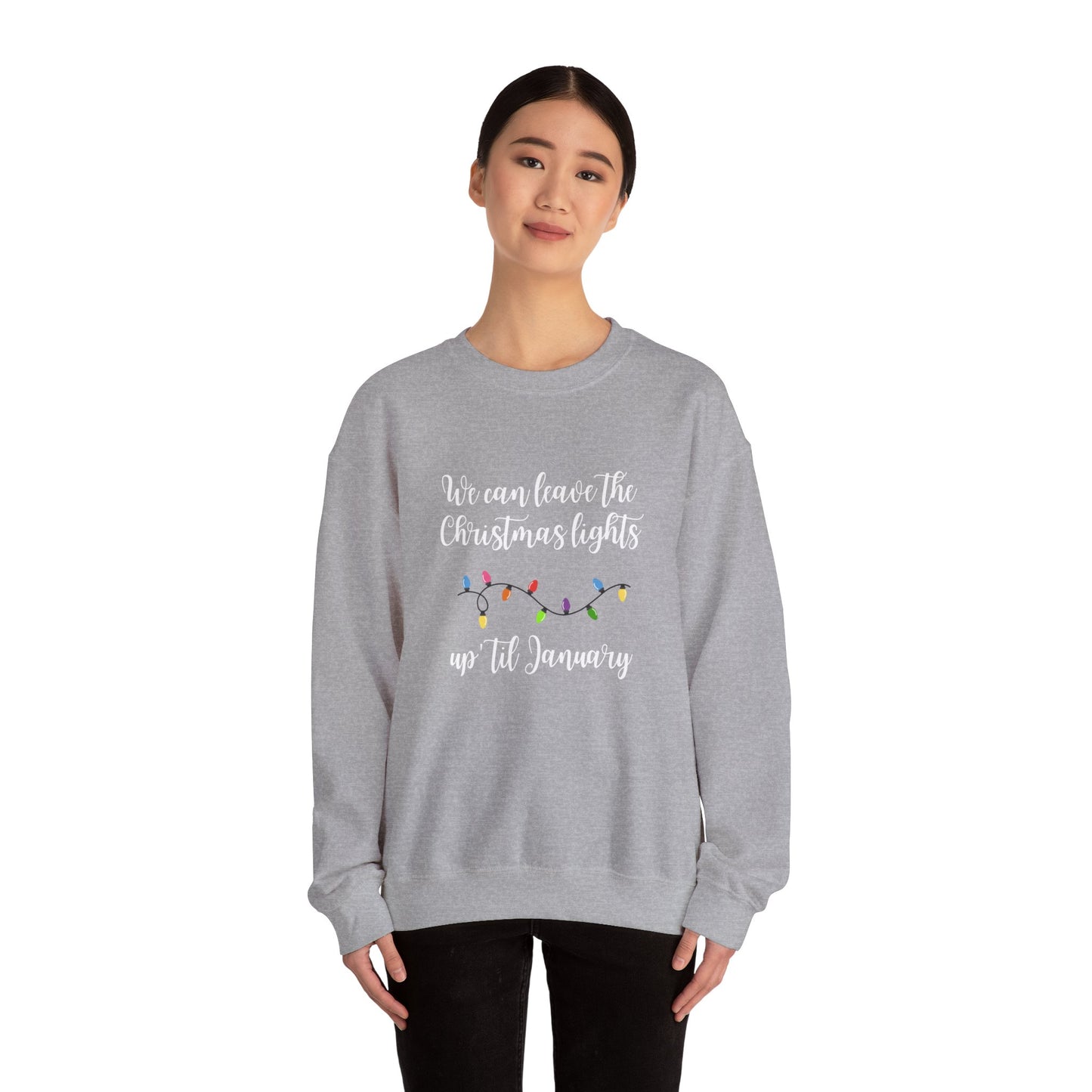 Merry Swiftmas Sweatshirt Christmas lights up till January sweater tis the season Swiftie Eras Tour Shirt The Eras Tour Swiftie Eras Eras