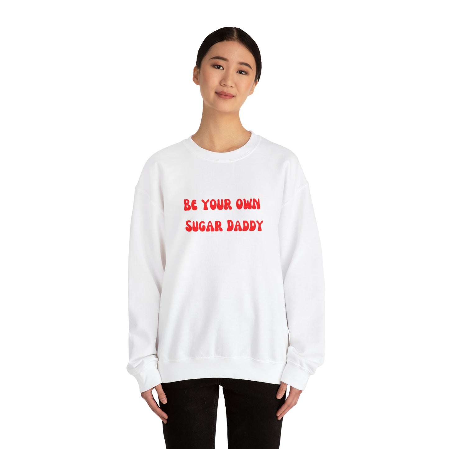 Be your own sugar daddy sweater birthday month Personalized birthday gift bridal Party Shirt gift for her gift for him Christmas gift