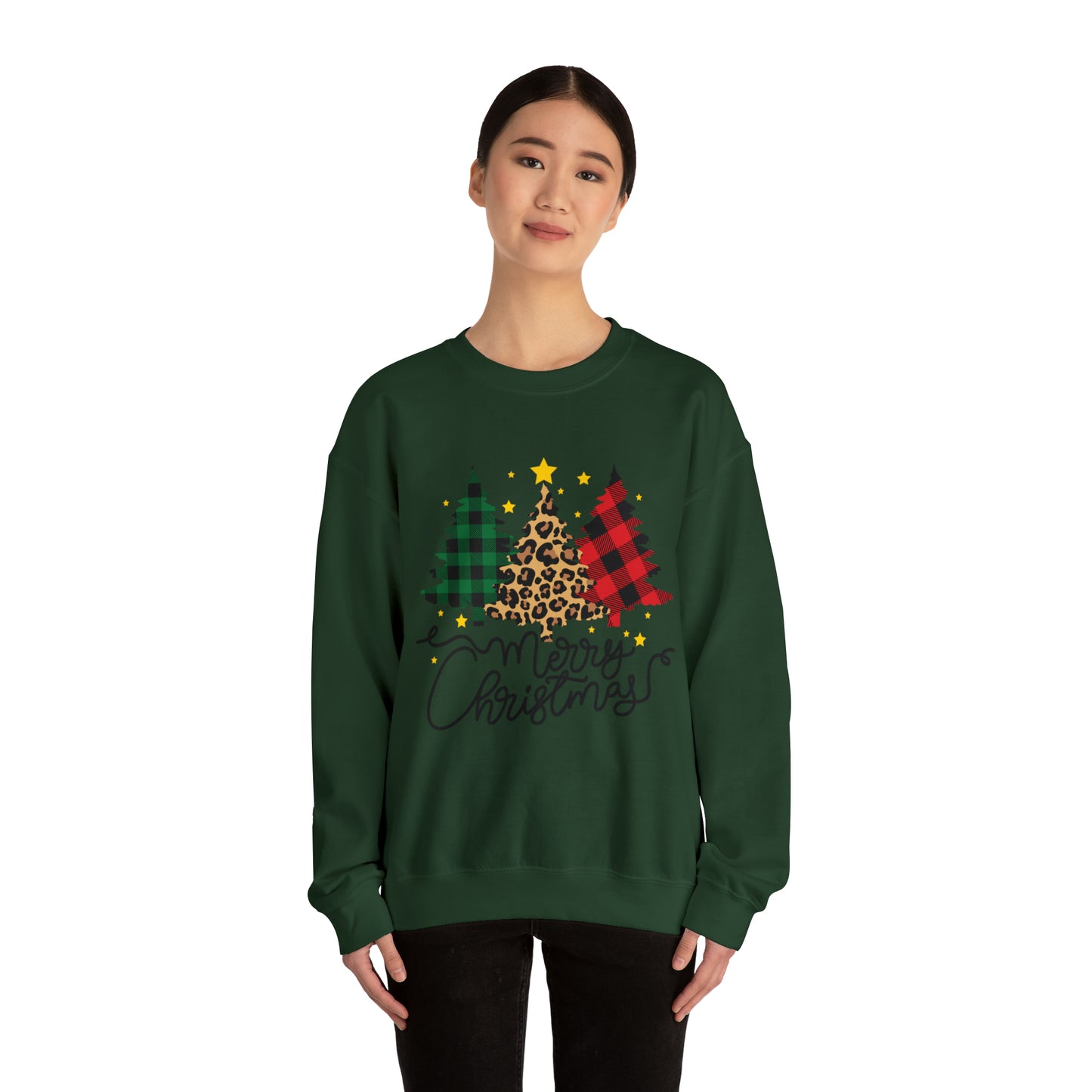 Festive AF sweater Pink Merry Bright Christmas Sweatshirt for Women Christmas Shirt Sweater Holiday Christmas gift for her gift for him