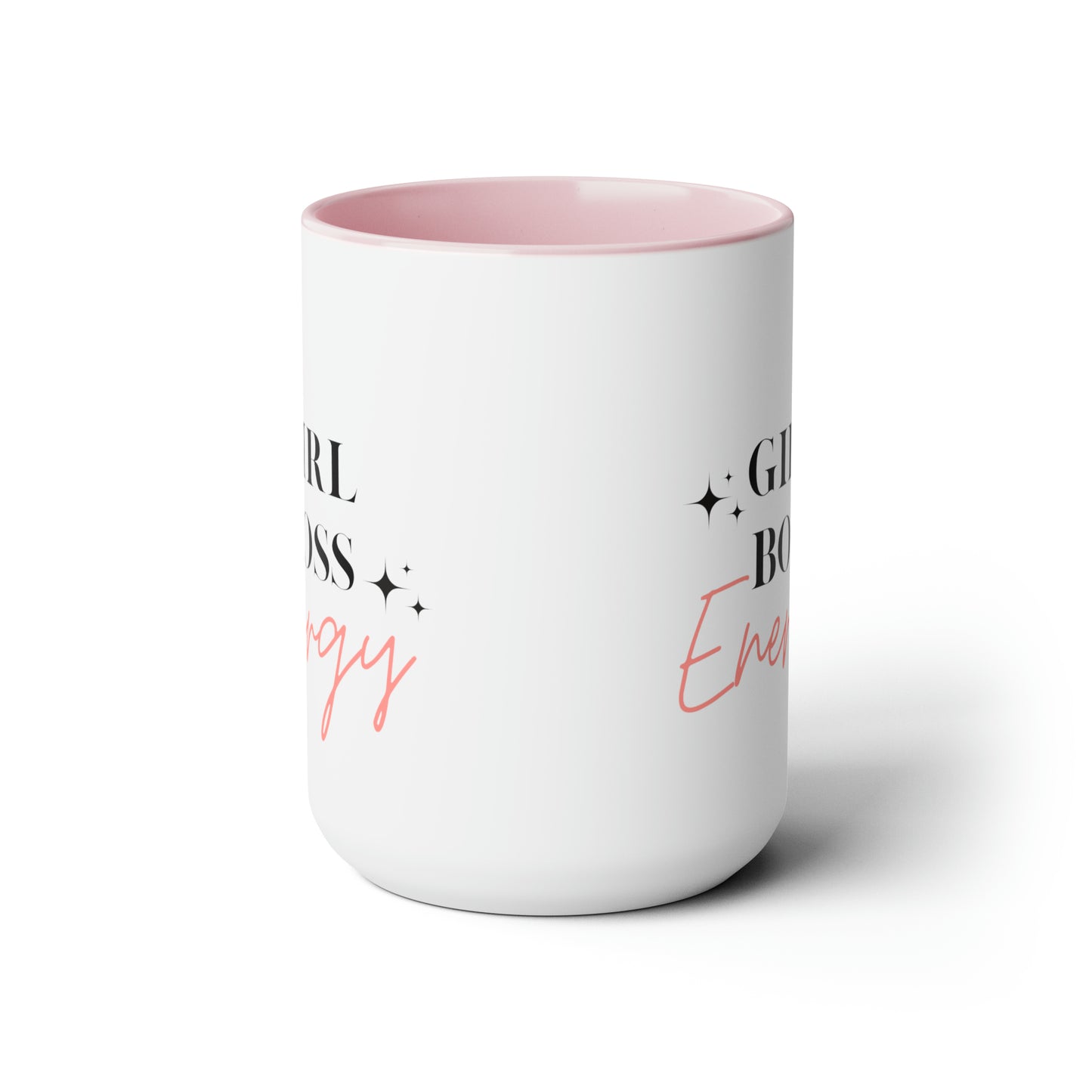 Girl boss energy mug Bossbabe Christmas mug gift for mom gift mug Floral mug gift for her Mug funny gift for wife Coffee Mug Christmas gift