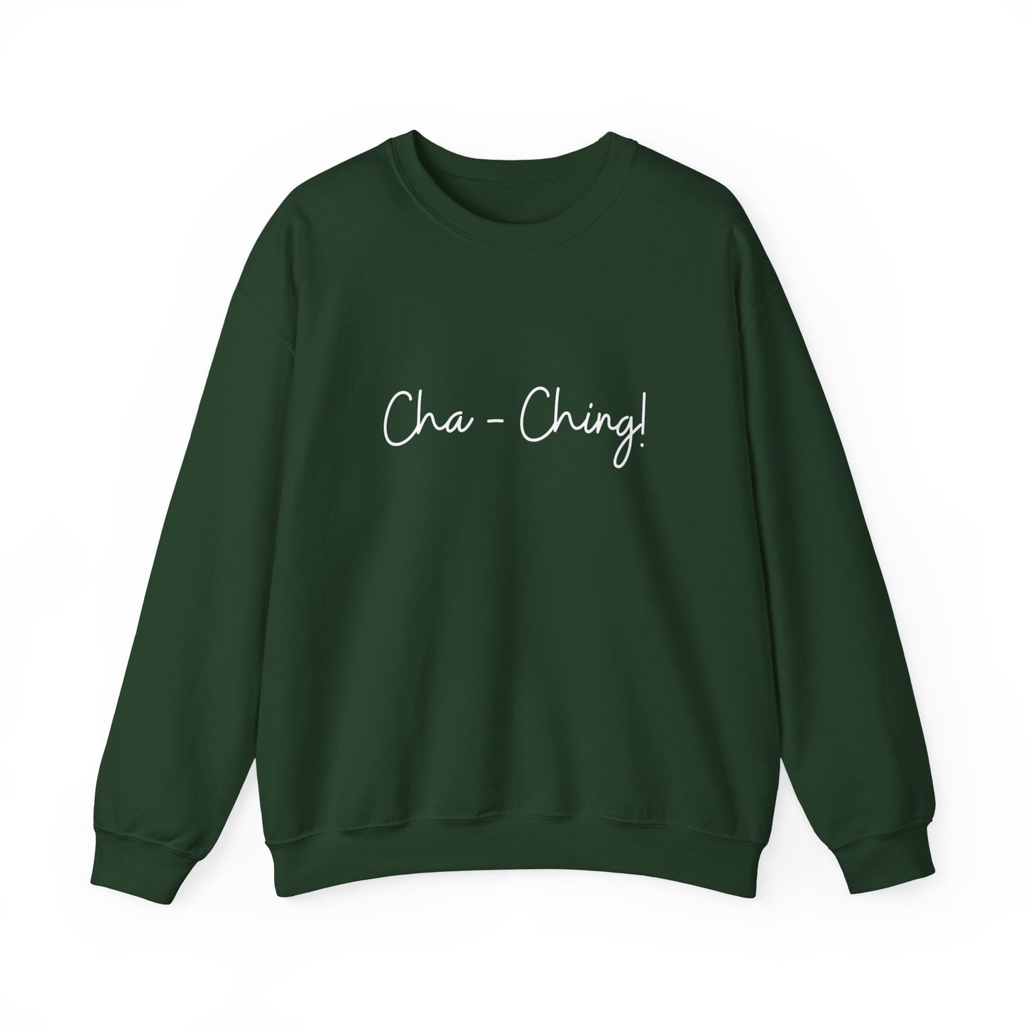 Chaching sweater Girl boss sweater funny gift for her bestie gift funny Valentine's sweater gift for him entrepreneur gift birthday