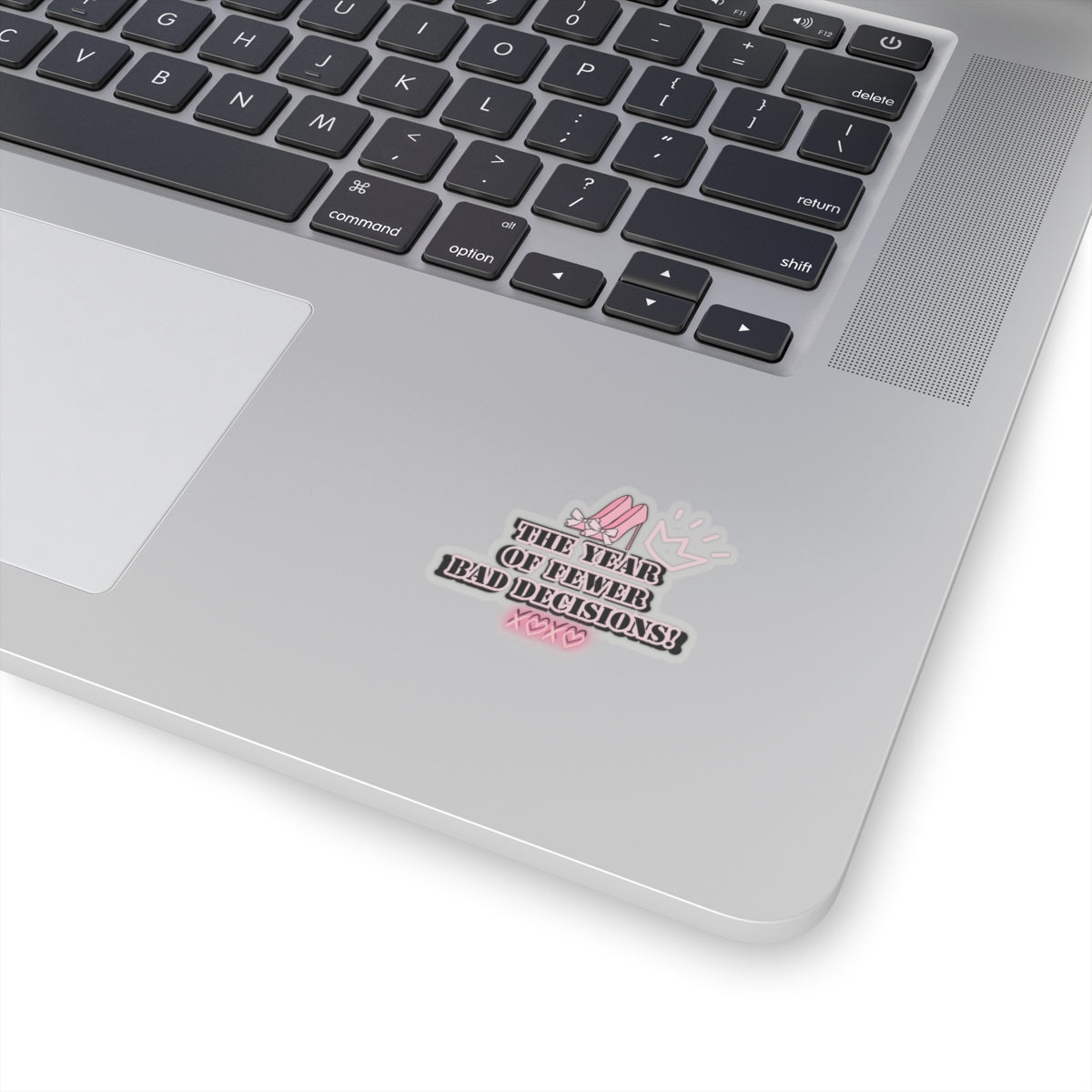Girlboss sticker motivational sticker year of fewer bad decisions pink heels sticker funny Beautiful sticker loved gift for her sticker vday