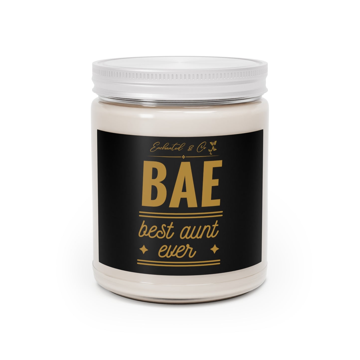 Best Aunt ever gift Aunt candle Bestie candle best friend gift Vanilla candle candle Christmas gift Scented Candles 9oz gift for her gift