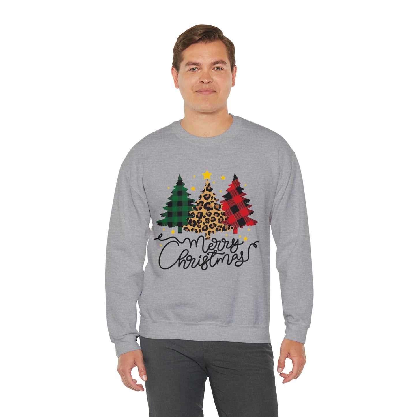 Festive AF sweater Pink Merry Bright Christmas Sweatshirt for Women Christmas Shirt Sweater Holiday Christmas gift for her gift for him