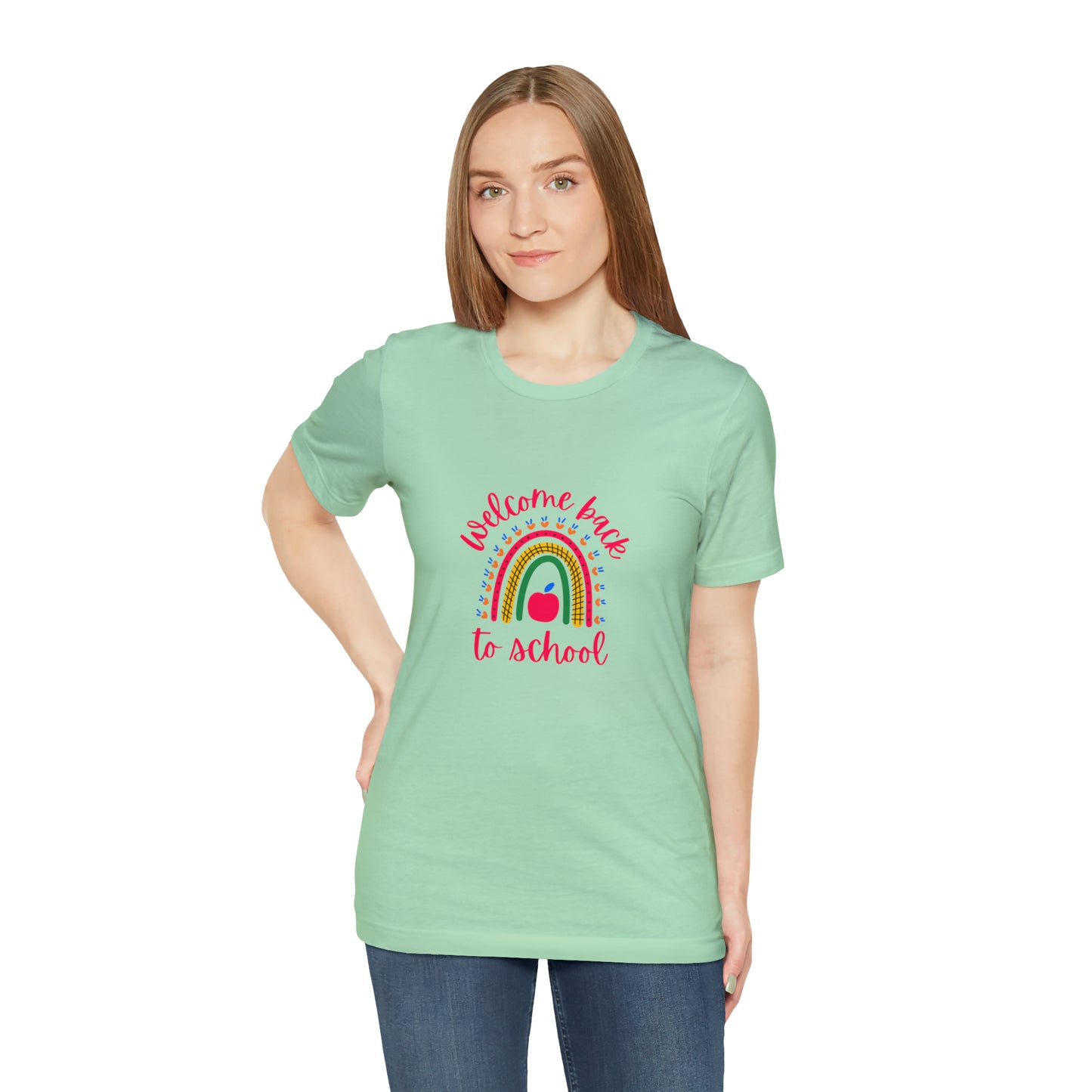 Welcome back to school shirt teacher shirt Christmas gifts Sweatshirt Gift for him Gift for her