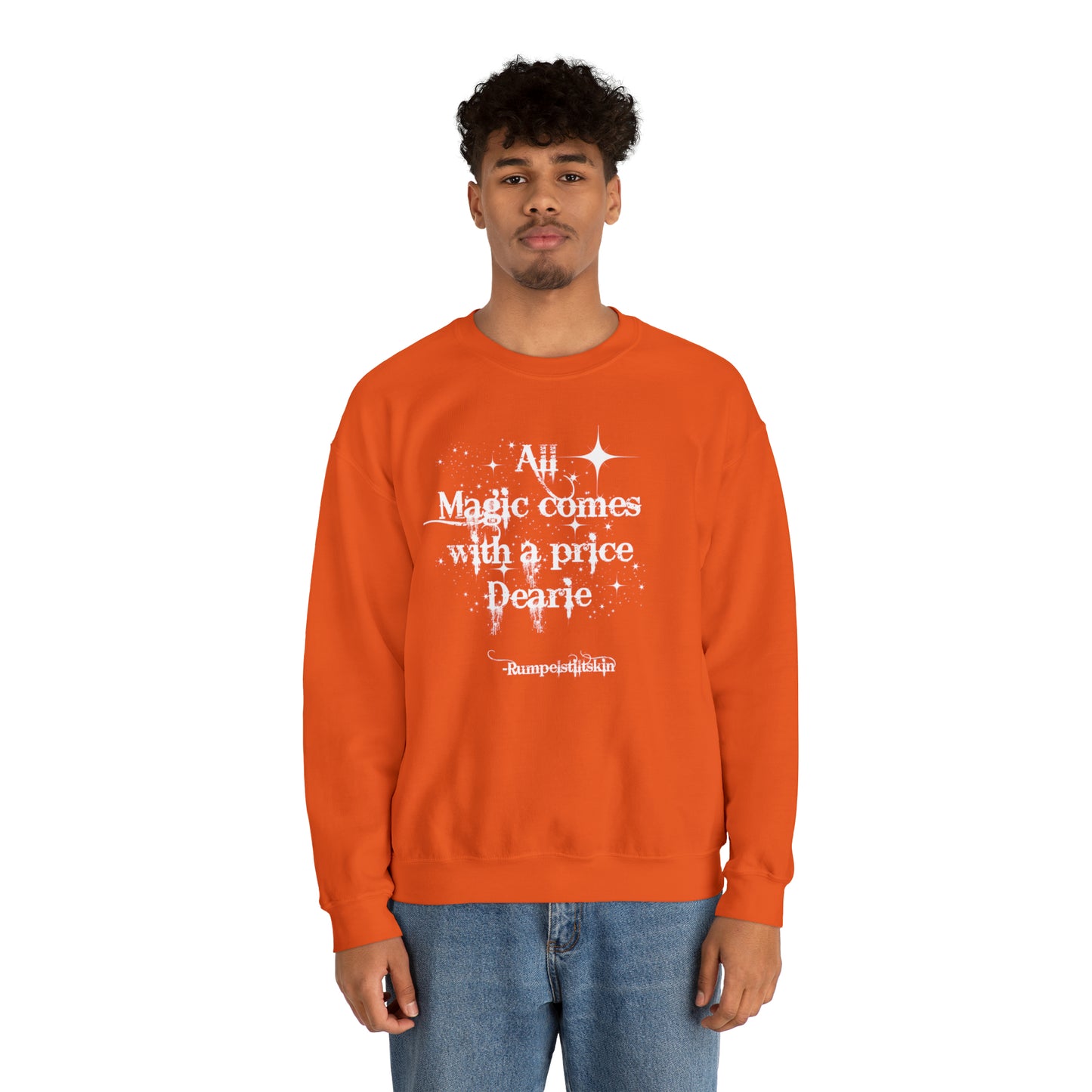Once upon a time sweatshirt, OUAT fan shirt, Birthday gift for her, Melanin sweatshirt, Unisex Heavy Blend Crewneck Sweatshirt