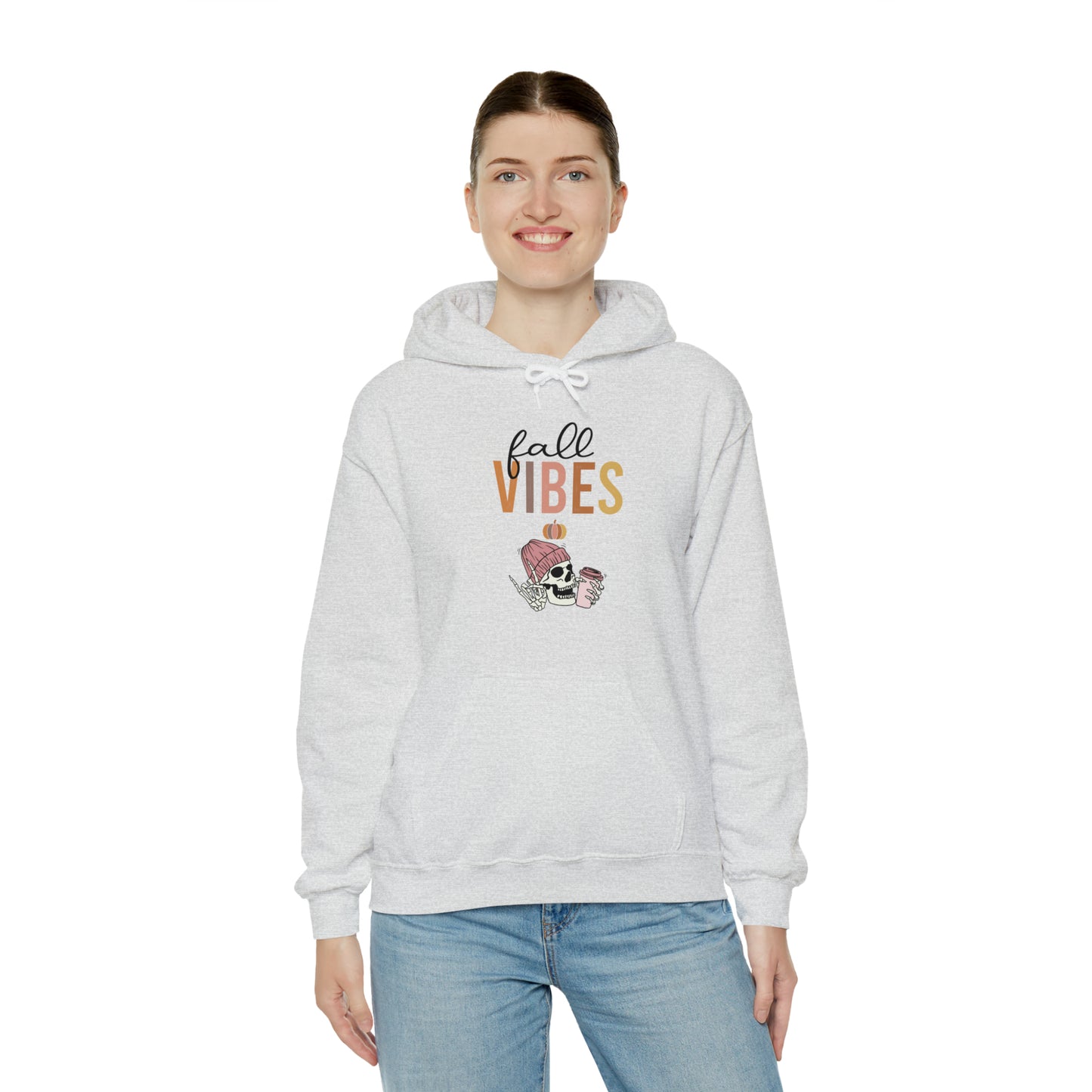 Fall Vibes Spooky season hoodie,Vintage Halloween, skeleton Sweatshirt,Halloween Sweatshirt,Retro Halloween Sweater,Christmas gift