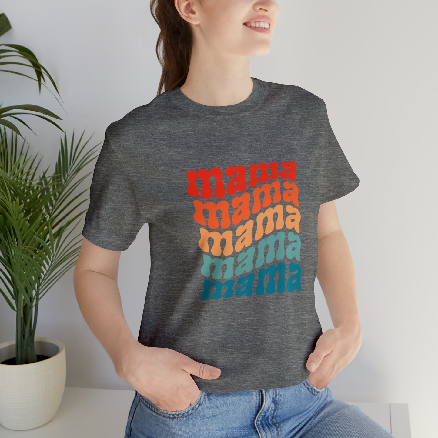 Mama Vibes Shirt, Mom mommy Mama shirt, gift for Mom, funny gifts for mom, vacation shirt,gym motivation shirt, best friend gift