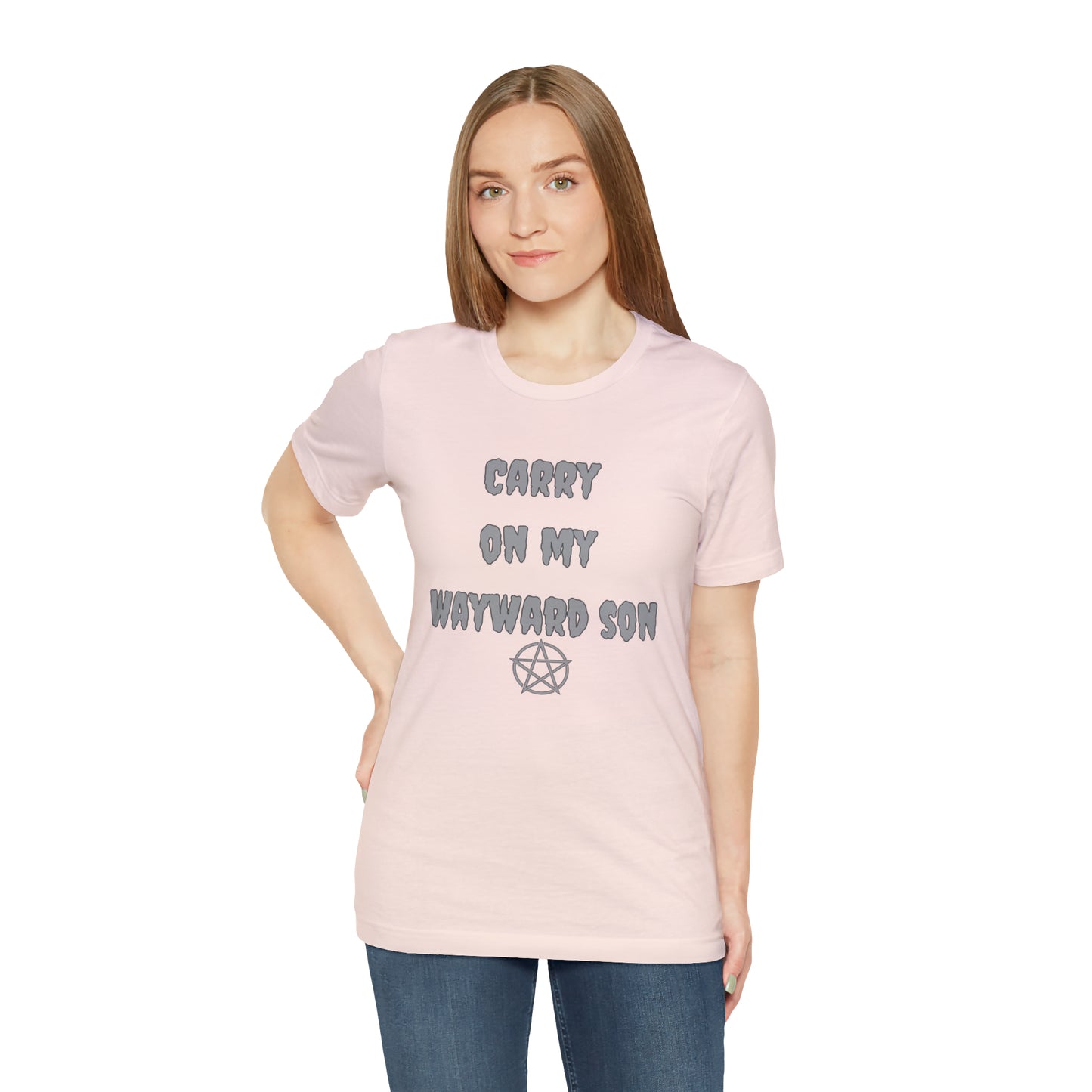 Supernatural shirts Carry on my wayward son gift shirts, Father's day gifts,gift for Dad vacation shirt, best friend, Christmas gift