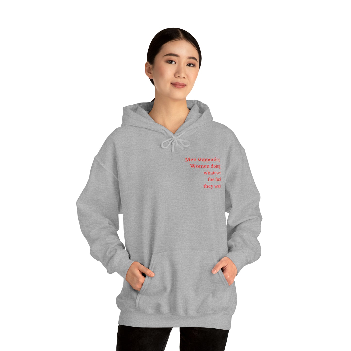 Men supporting women sweater birthday sweater Christmas gifts Sweatshirt Gift for him  Gift