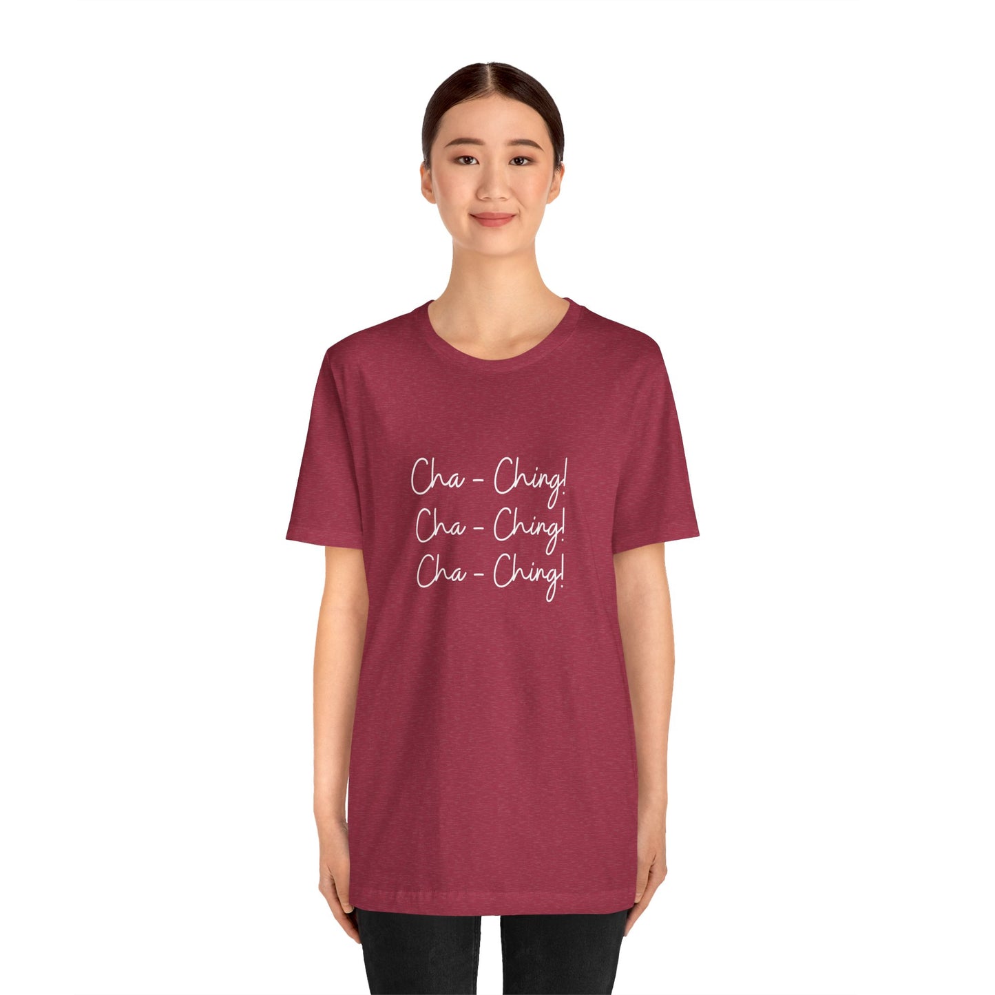 Chaching shirt girl boss era shirt gift for her gift for boss for wife aesthetic entrepreneur gifts for him best friend vacation shirt wife