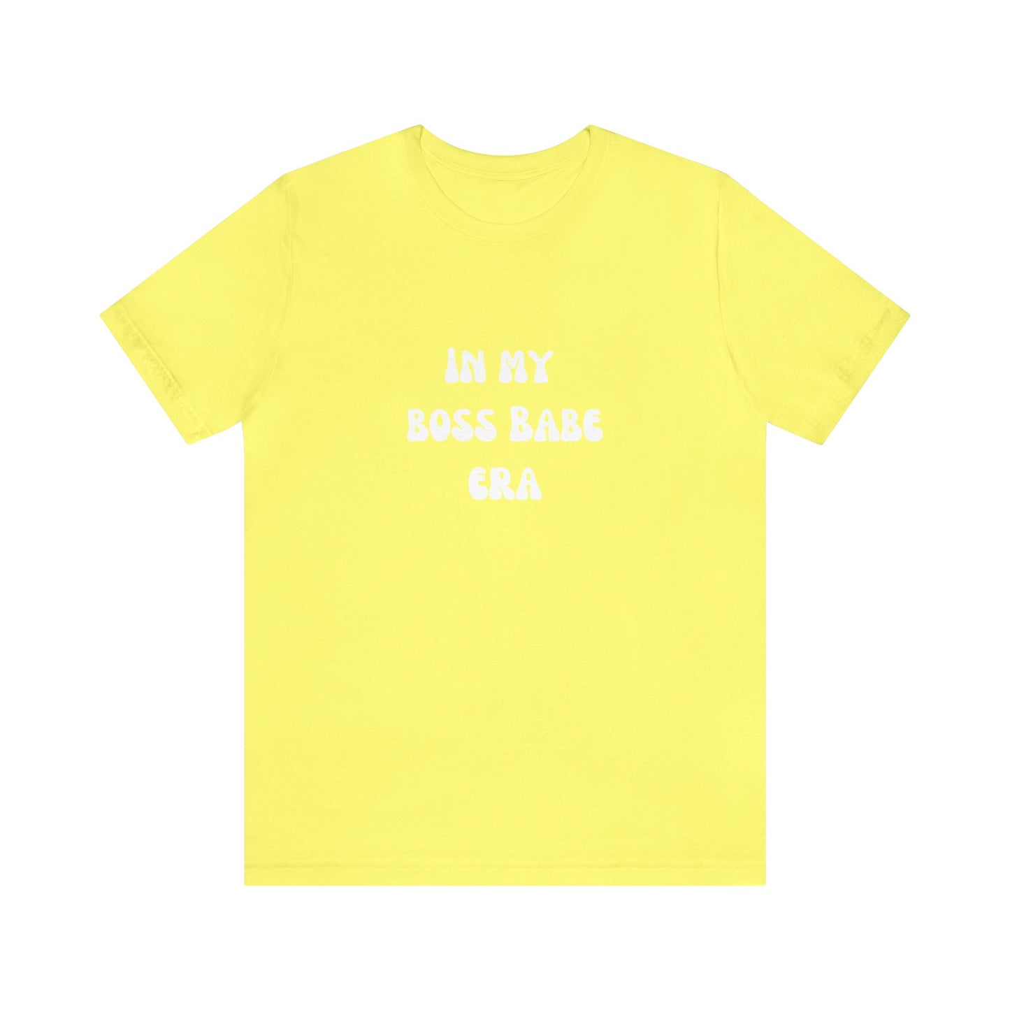 In my boss babe era shirt Entrepreneur gift for her gift for boss for wife aesthetic entrepreneur gifts for best friend vacation shirt wife