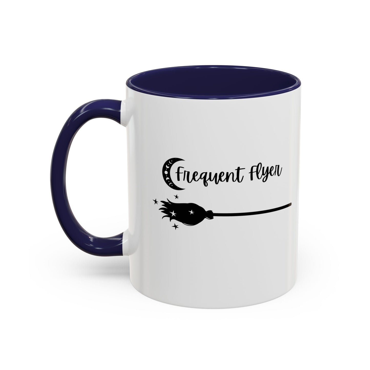 Witches mug Frequent flyer mug wizards broom mug Witchy Halloween mug cauldron ghost wicked mug bestie gift Coworker Gift Boss Christmas