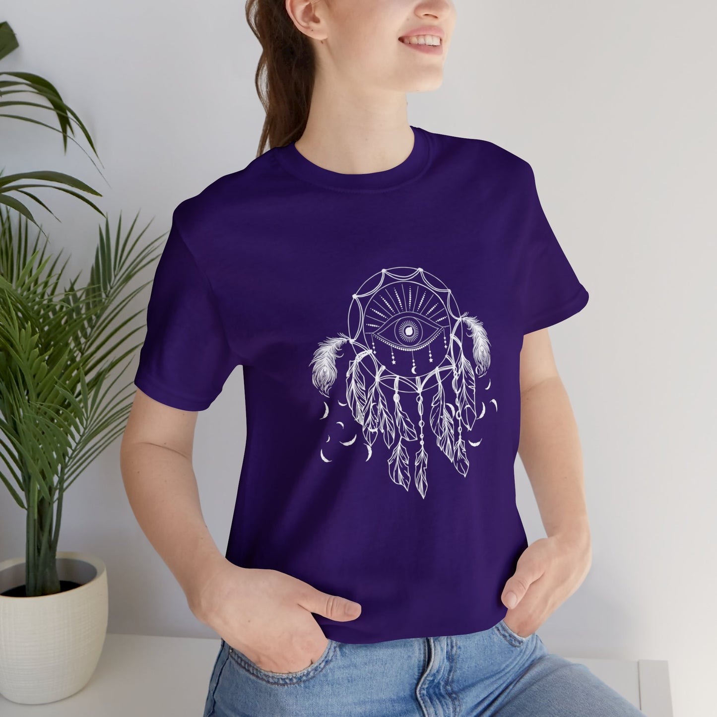 Dream catcher top third eye shirt T-shirt Daddy shirt birthday month Personalized birthday gift for her gift for him Christmas
