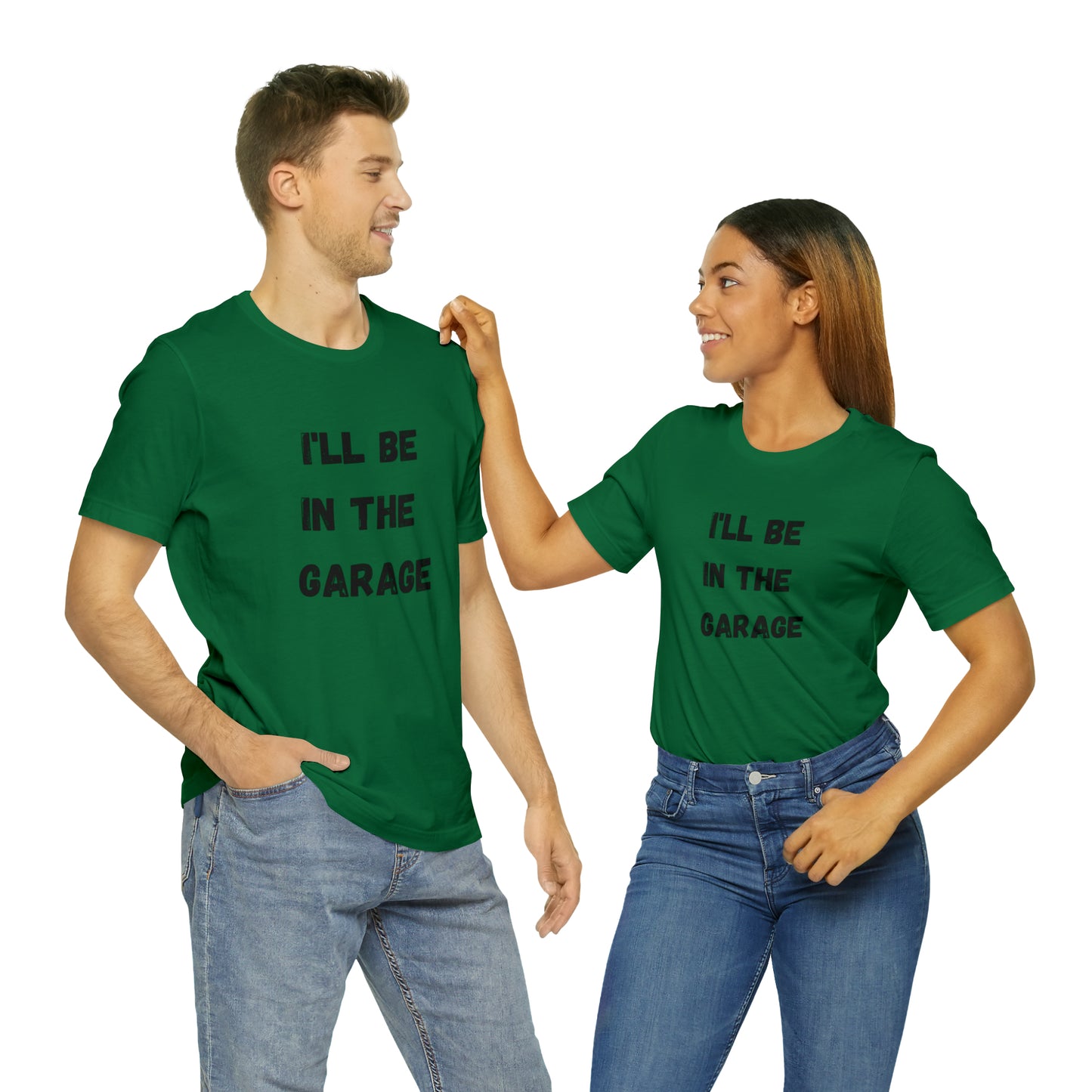 Funny Shirt Men | I'll be In The Garage Shirt | Fathers Day Gift - Dad shirt, Mechanic funny Tee - Husband Gift, Garage TShirt,vacat