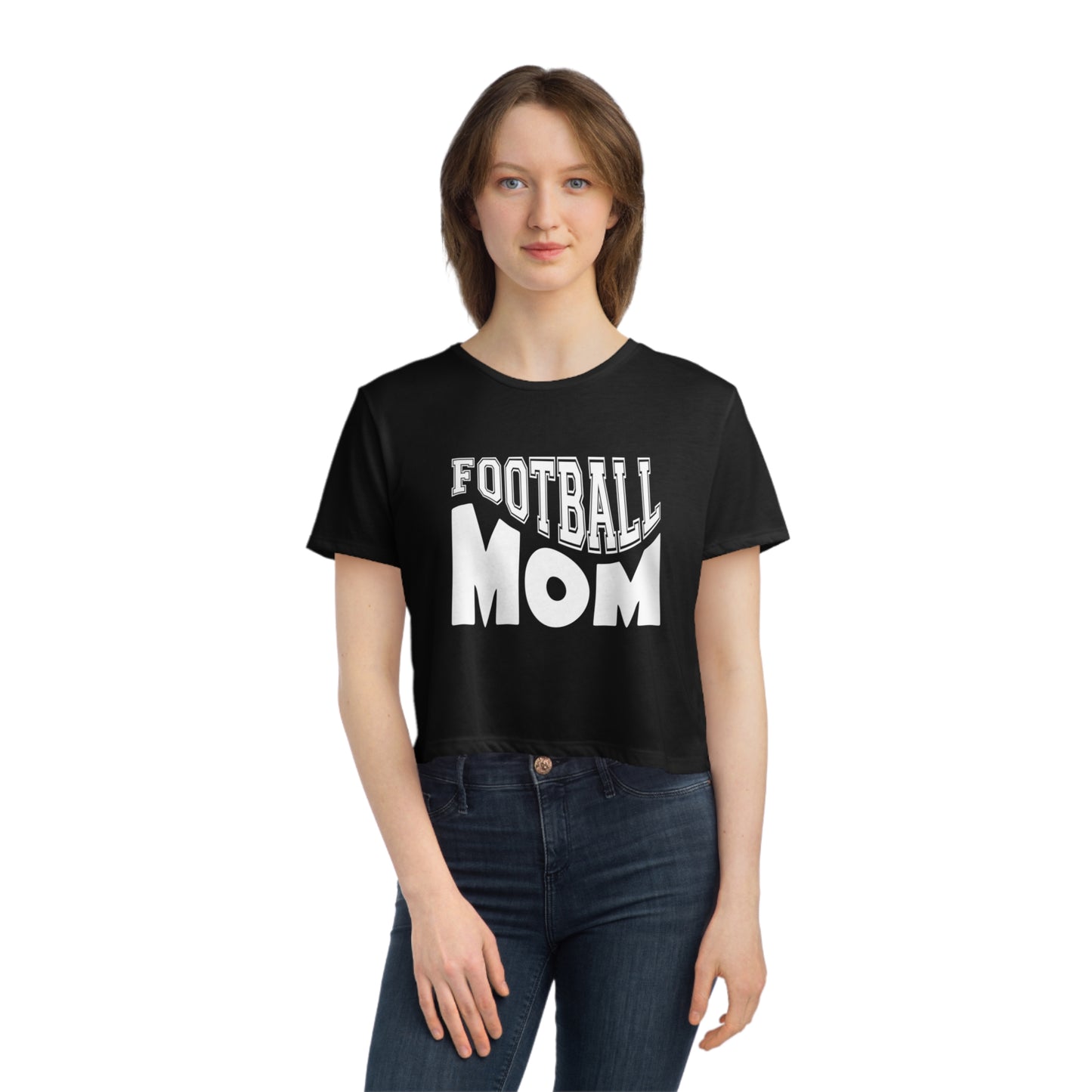 Football Mom crop top Mama crop top  yoga shirt women  Football seasonCropped Tee