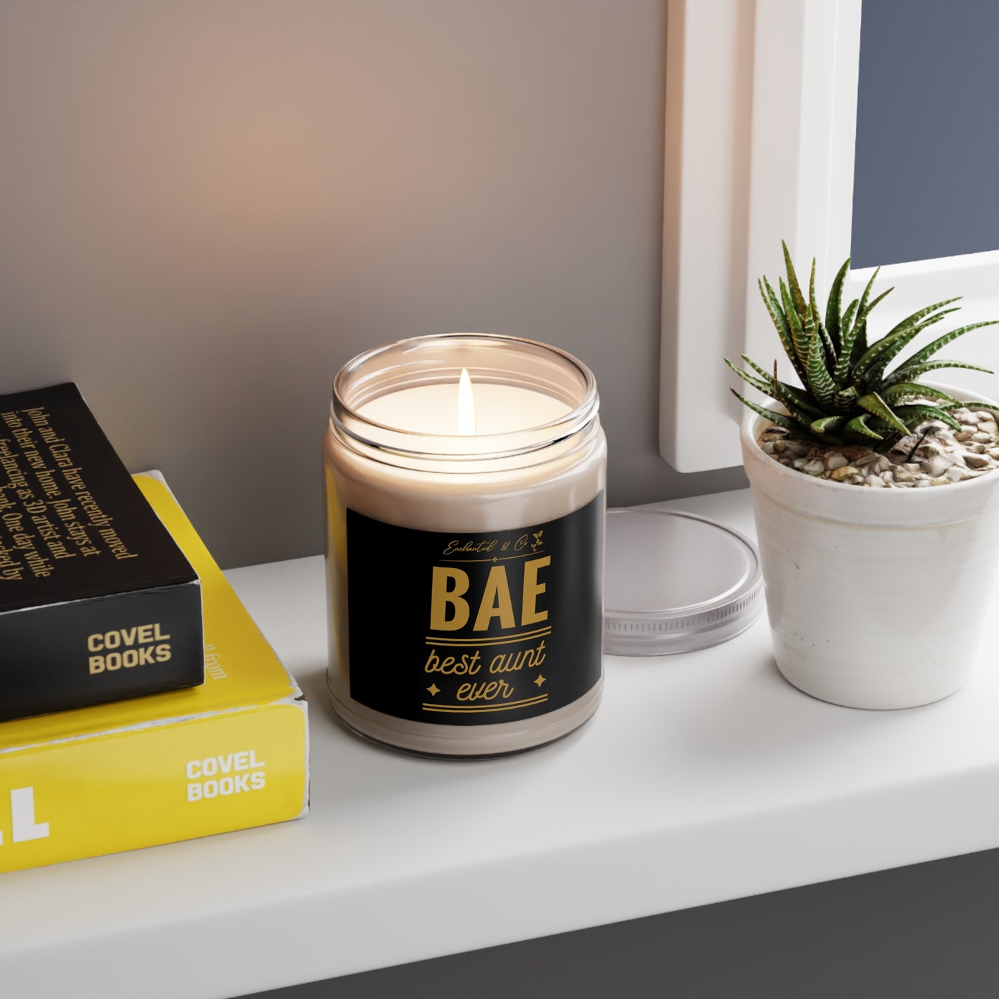 Best Aunt ever gift Aunt candle Bestie candle best friend gift Vanilla candle candle Christmas gift Scented Candles 9oz gift for her gift