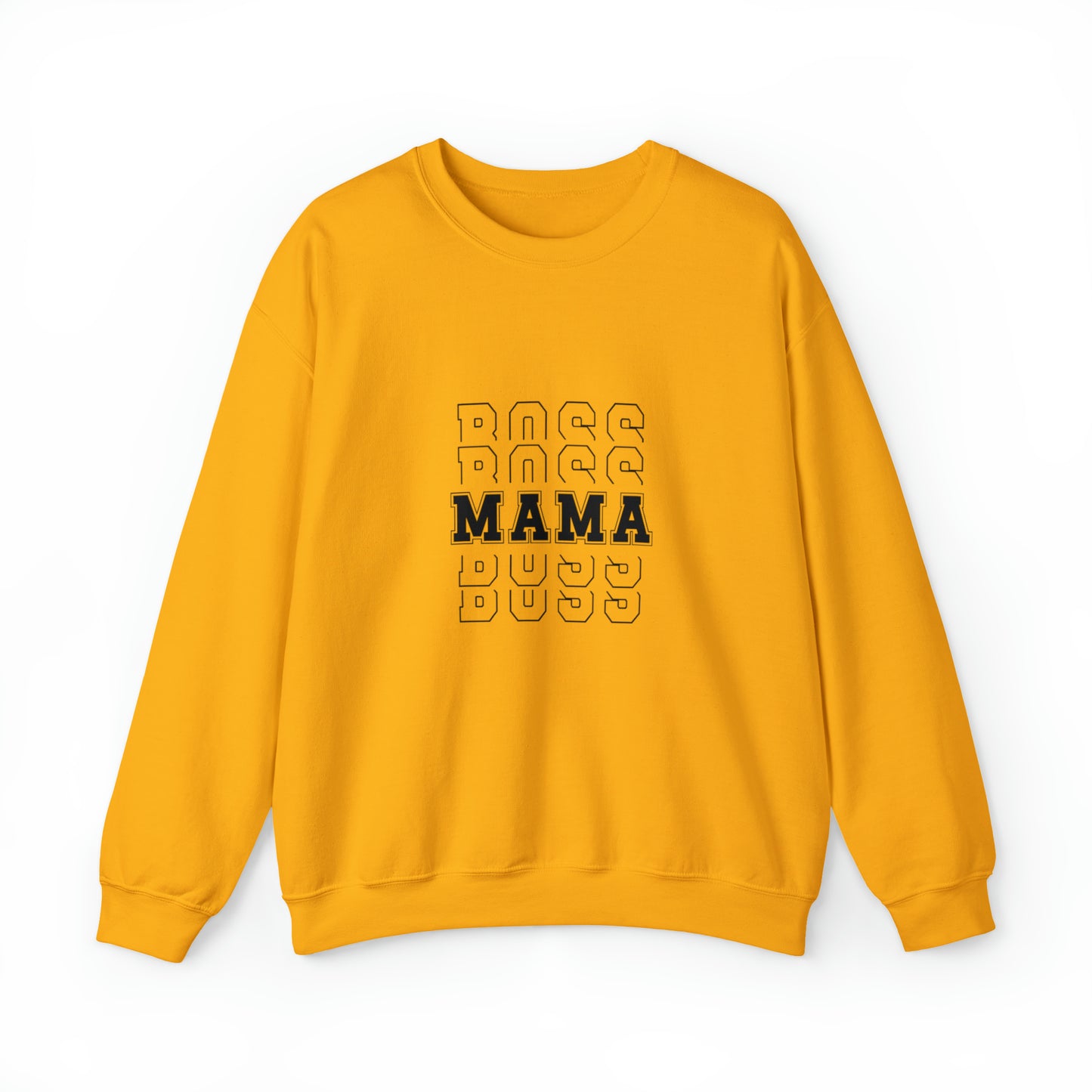 Boss Mama sweater, Gift for Mom, gift for wife, bridal party clothes, yoga wear for her, for him, Birthday gift for her,Galantine sweatshirt