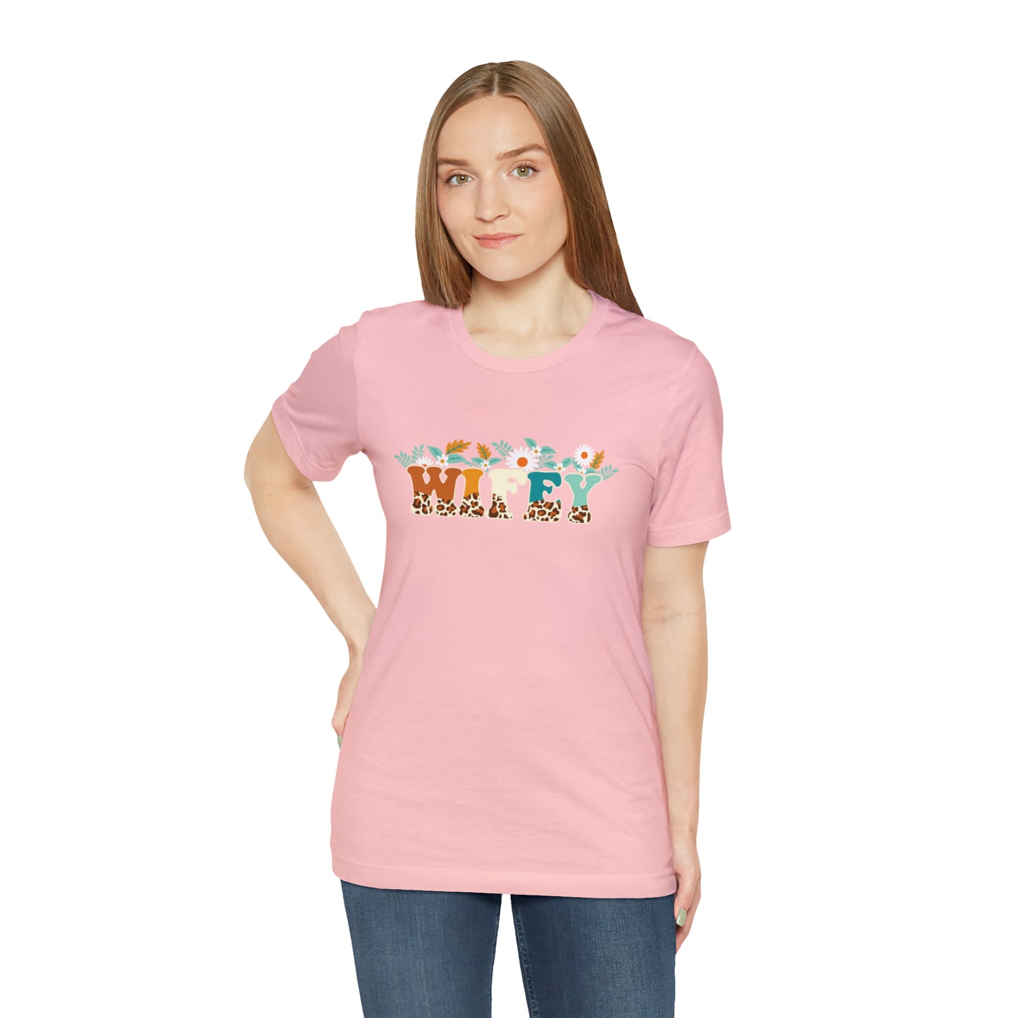 Wifey T-shirt, Wifey anniversary gift, Bridal party shirts, shower gift, Wife gift for her, Wifey Top, Wifey Sweater, Mrs clothes