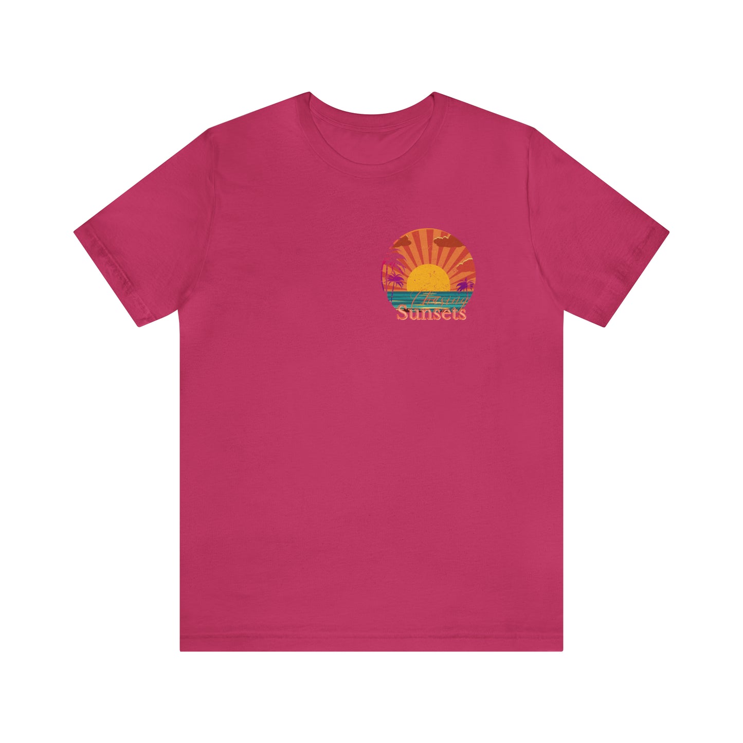 Chasing Sunsets shirt Adventurer shirt Good vibes only T shirt gift for her gift for him vacation shirt best friend