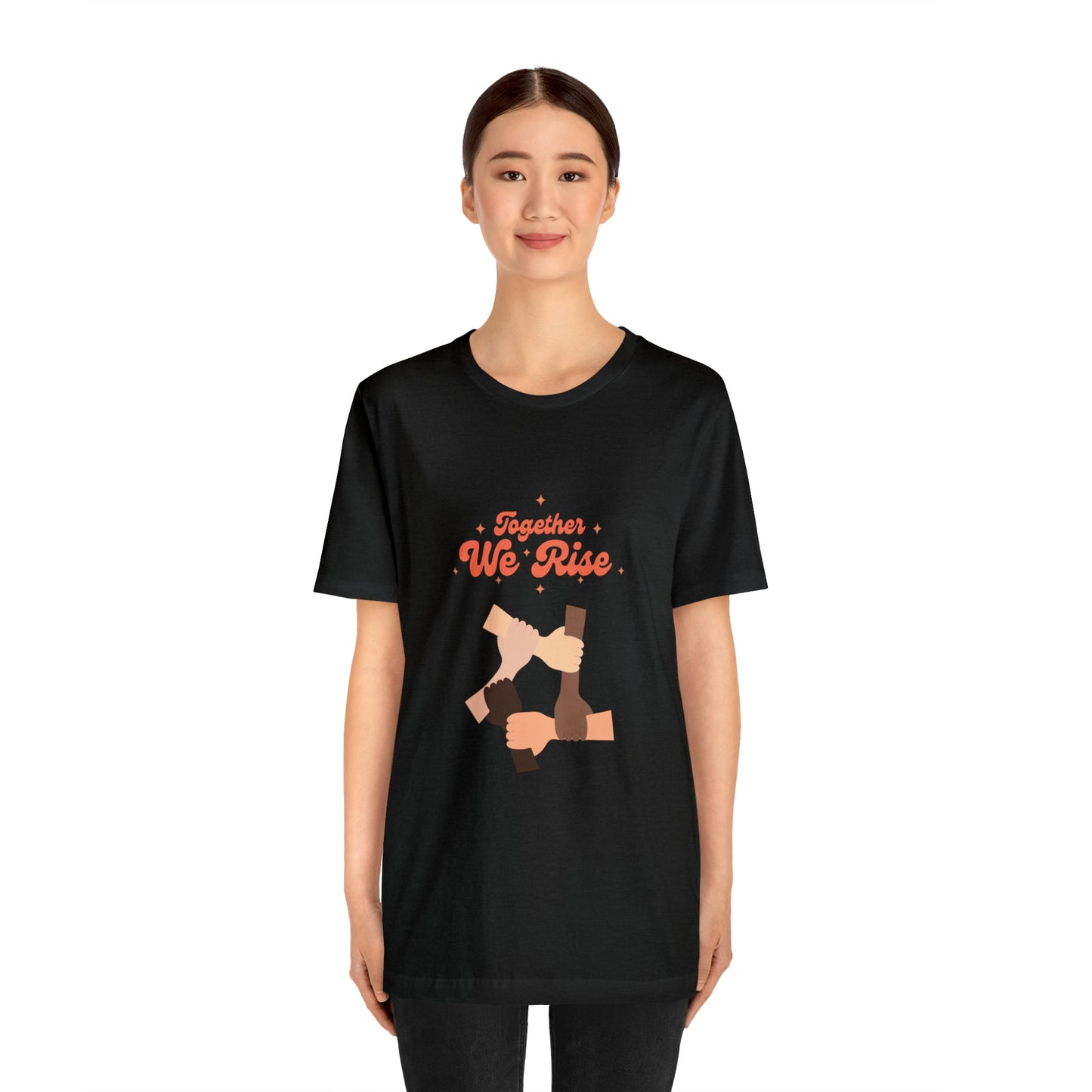 Unity Tshirt Equality shirt Together we rise shirt Focus on the good things shirt positive vibes shirt good vibes zen clothes Christmas